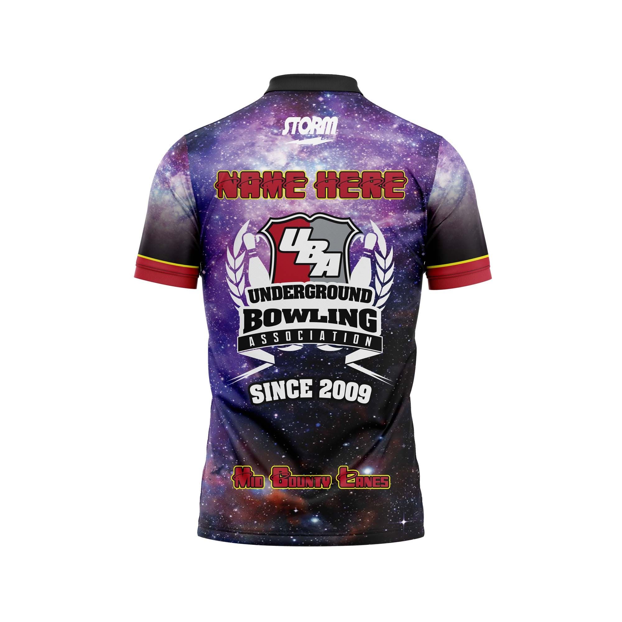 Usual Suspects Space Jersey