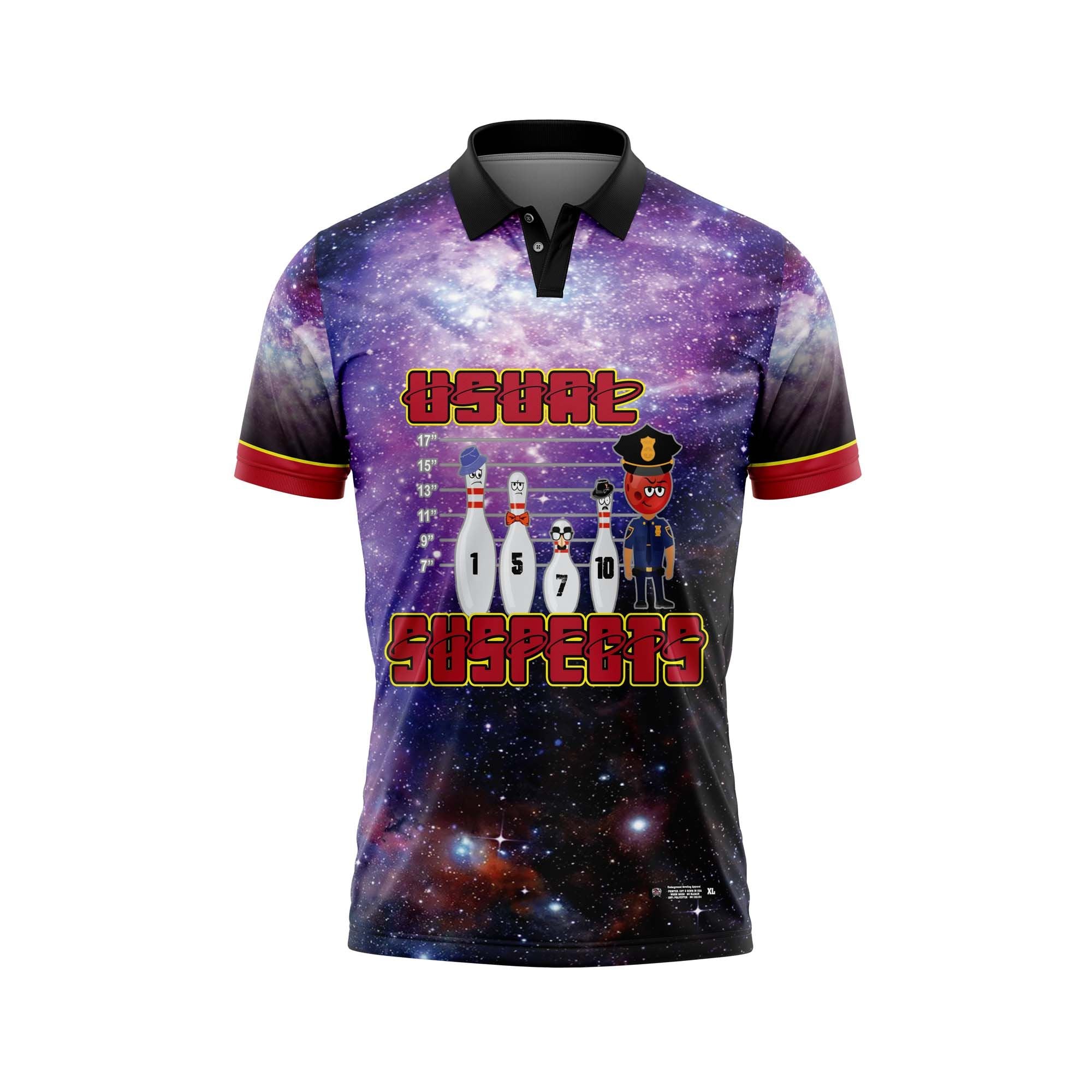 Usual Suspects Space Jersey