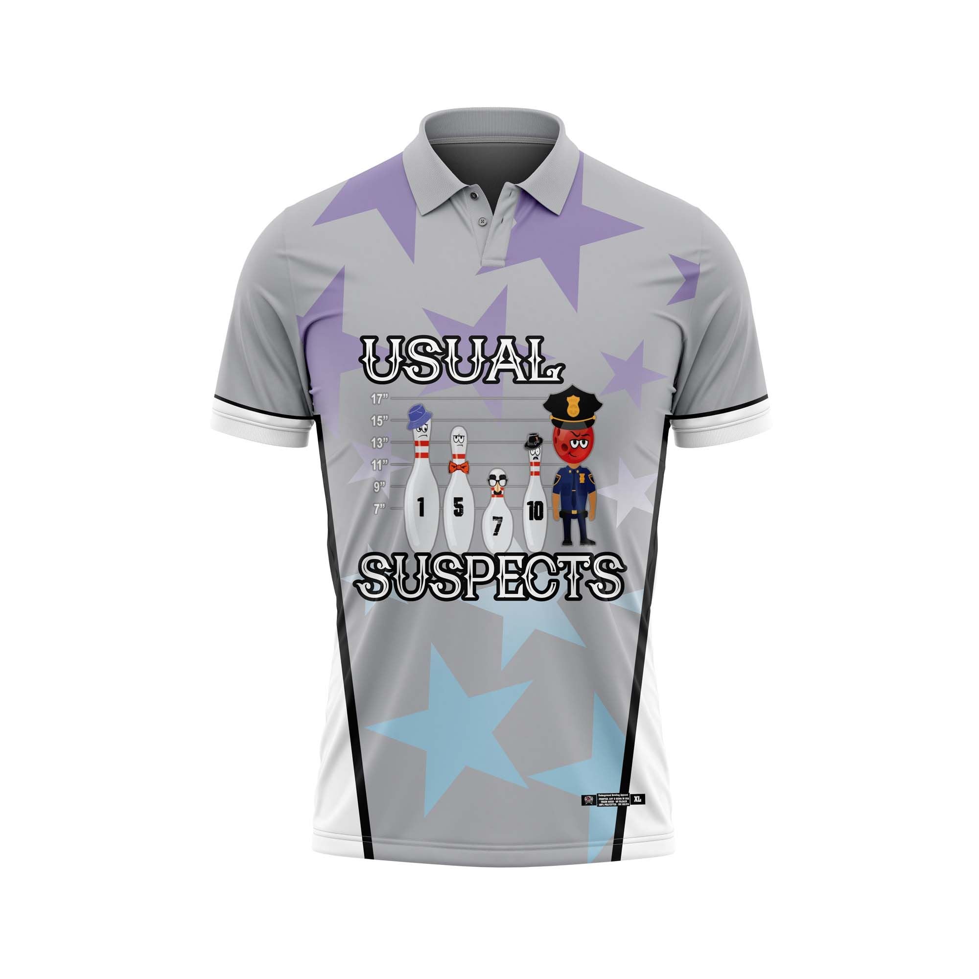 Usual Suspects Stars Jersey