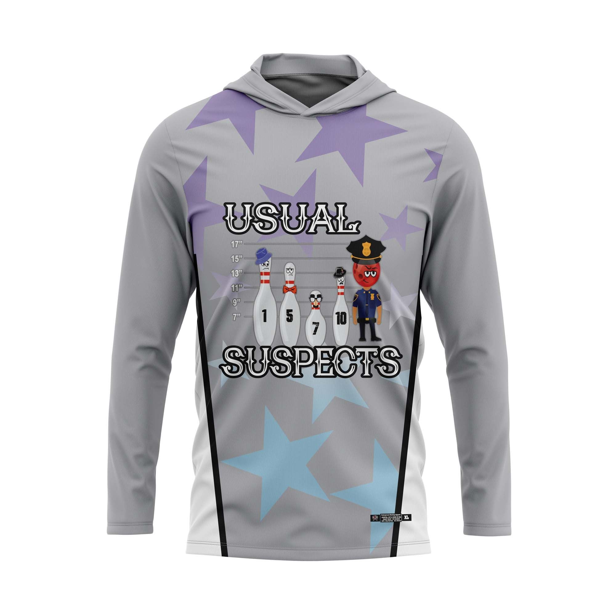 Usual Suspects Stars Jersey