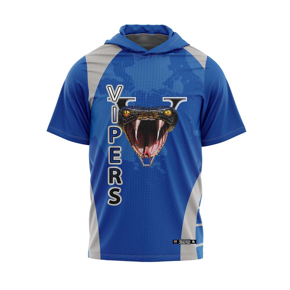 Vipers Blue Geometric Jersey