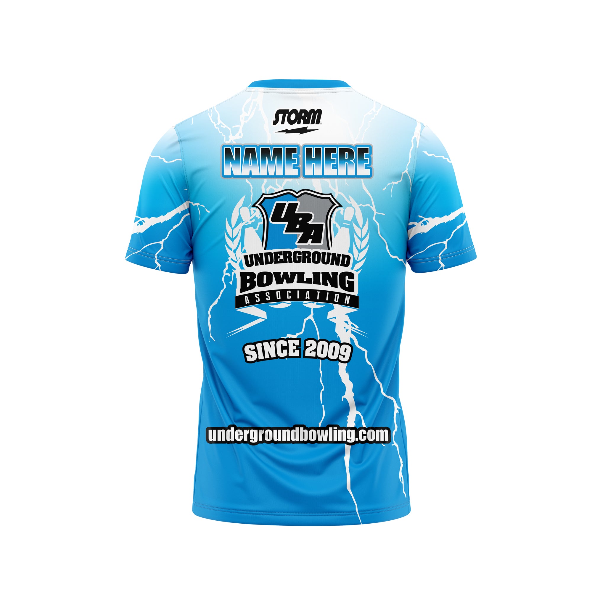 Vipers Blue Lightning Jersey