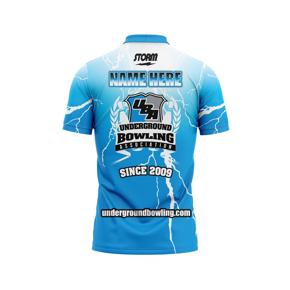 Vipers Blue Lightning Jersey