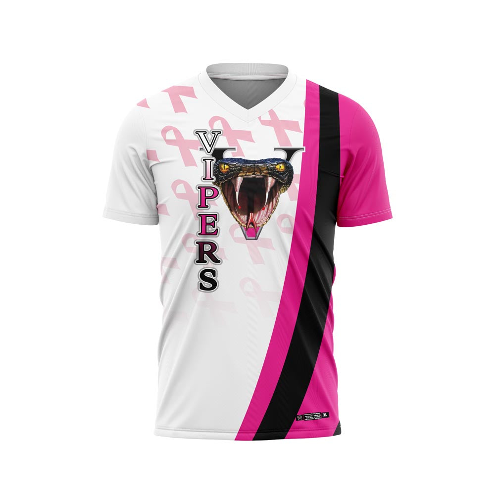 Vipers Breast Cancer Awareness Jersey