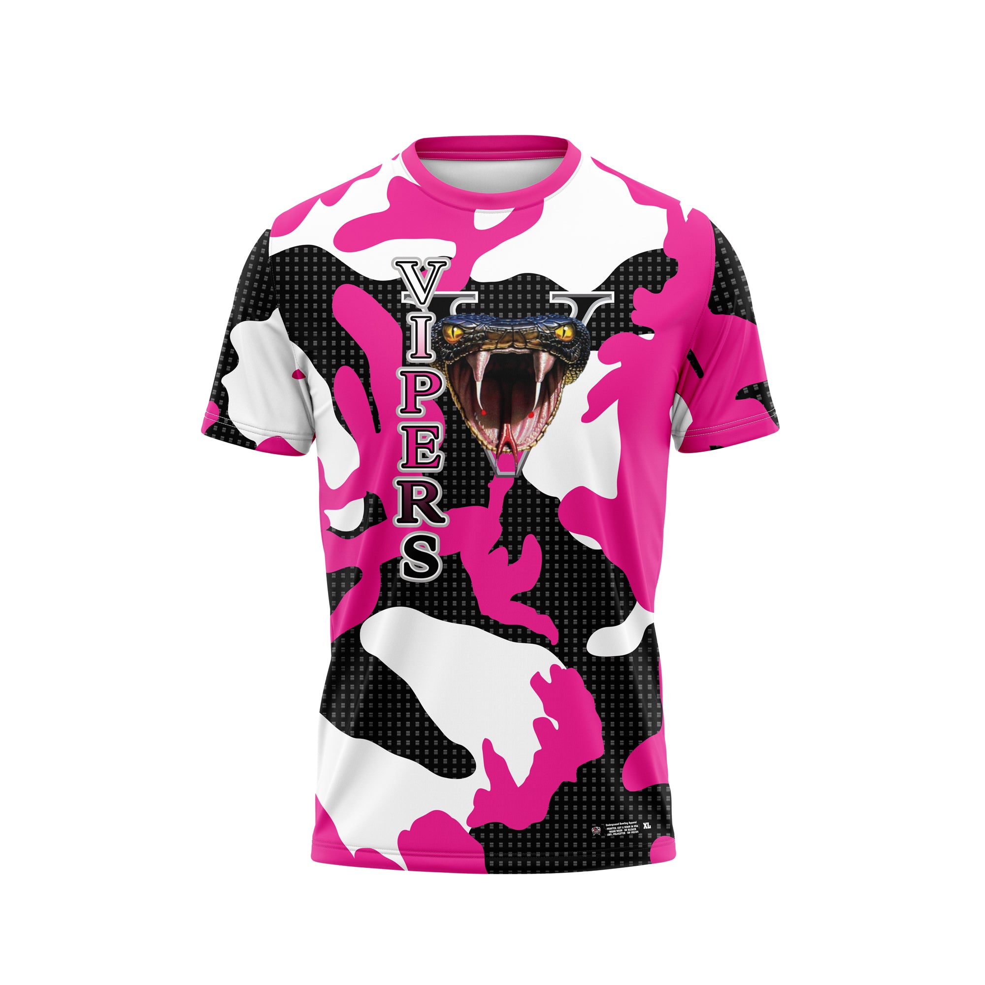 Vipers Pink Camo Jersey