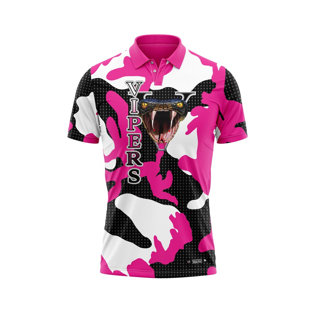 Vipers Pink Camo Jersey