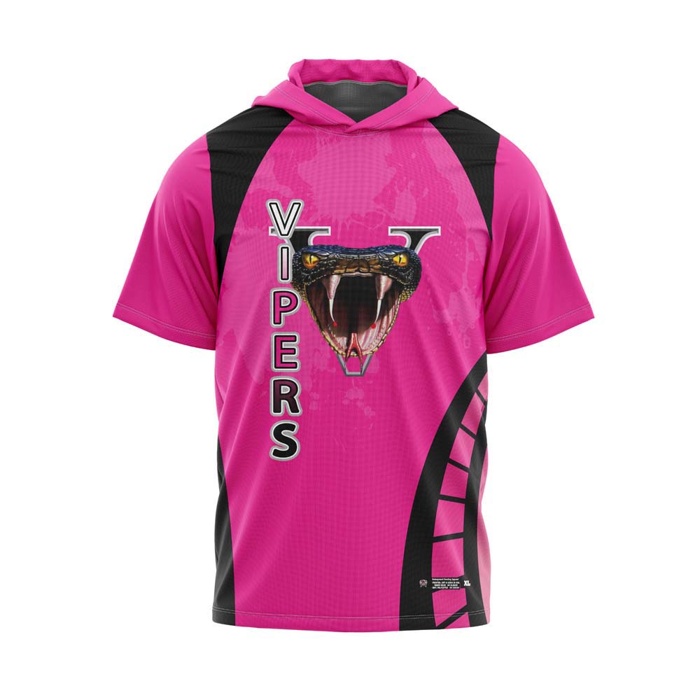 Vipers Pink Geometric Jersey