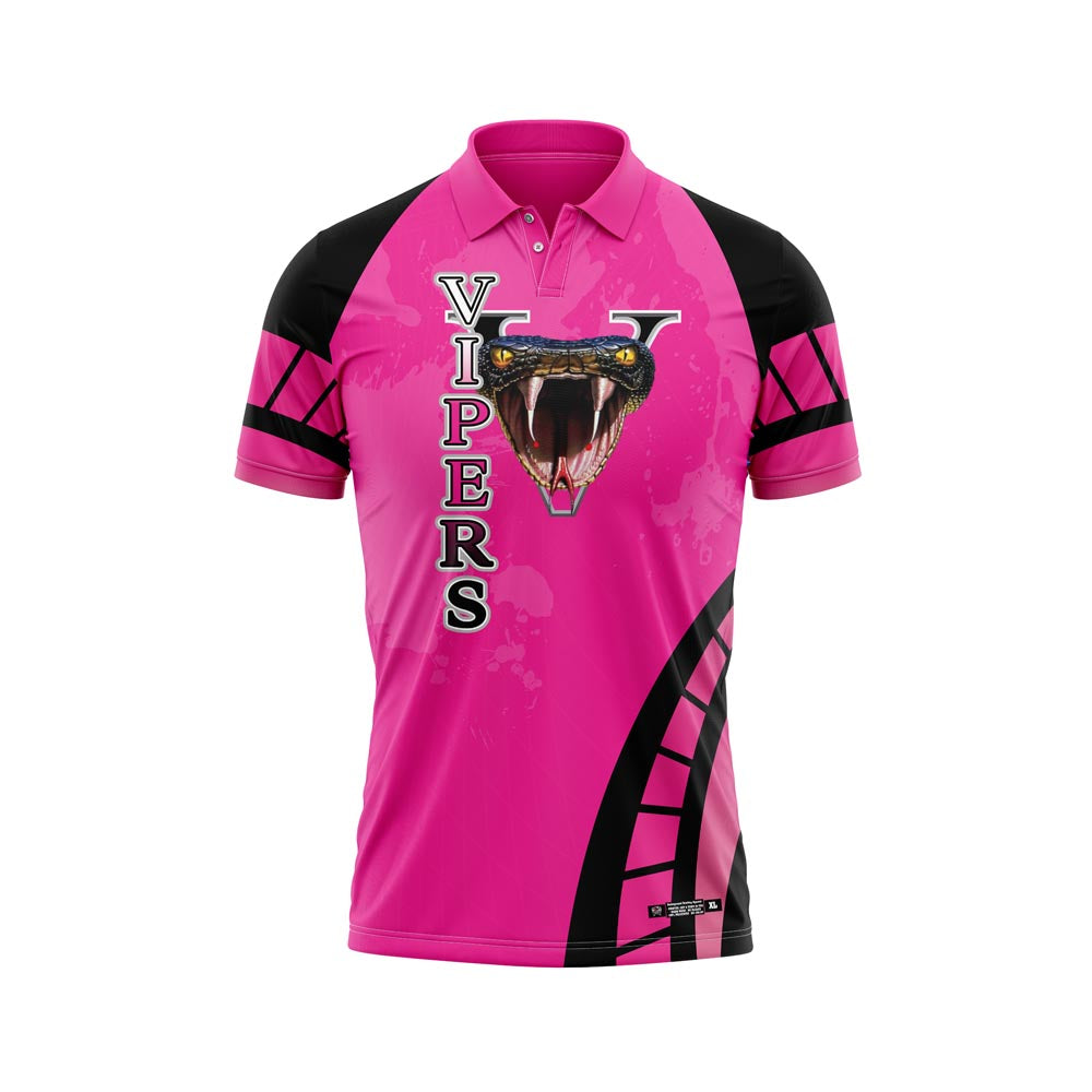 Vipers Pink Geometric Jersey