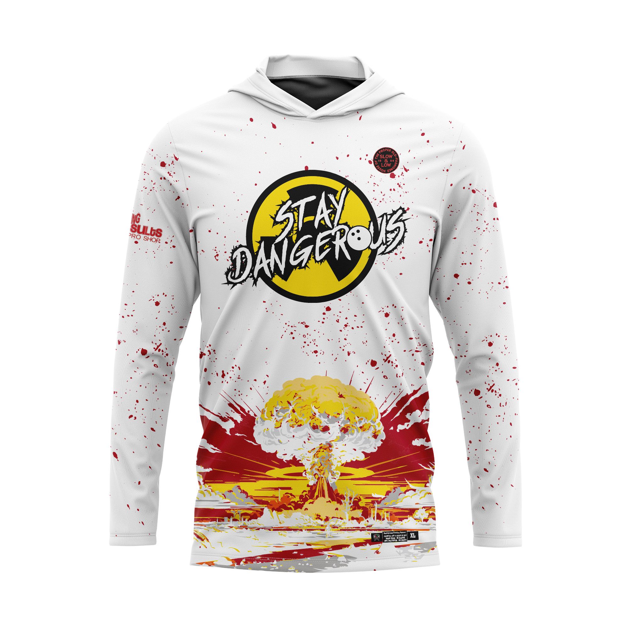 Stay Dangerous White Jerseys
