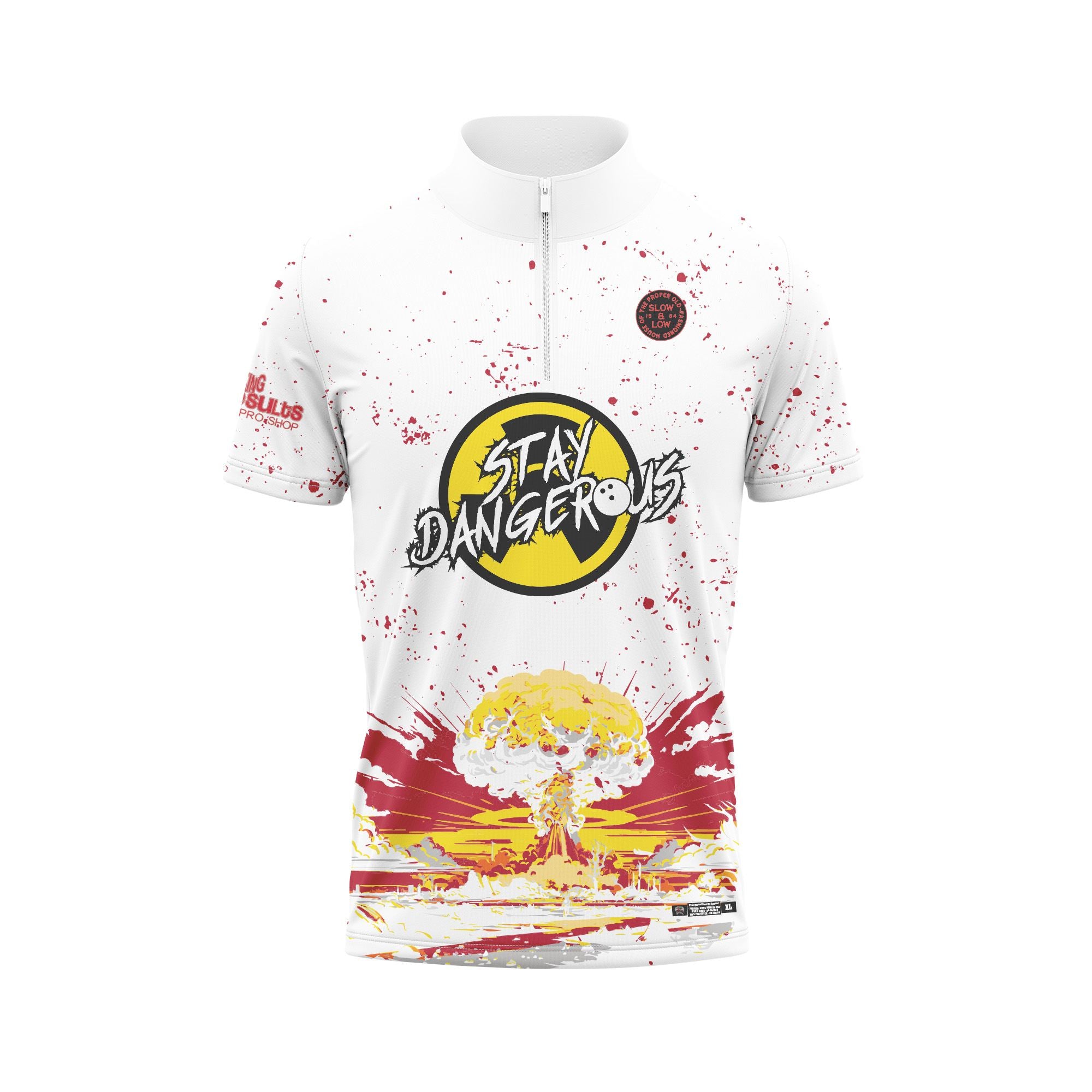 Stay Dangerous White Jerseys