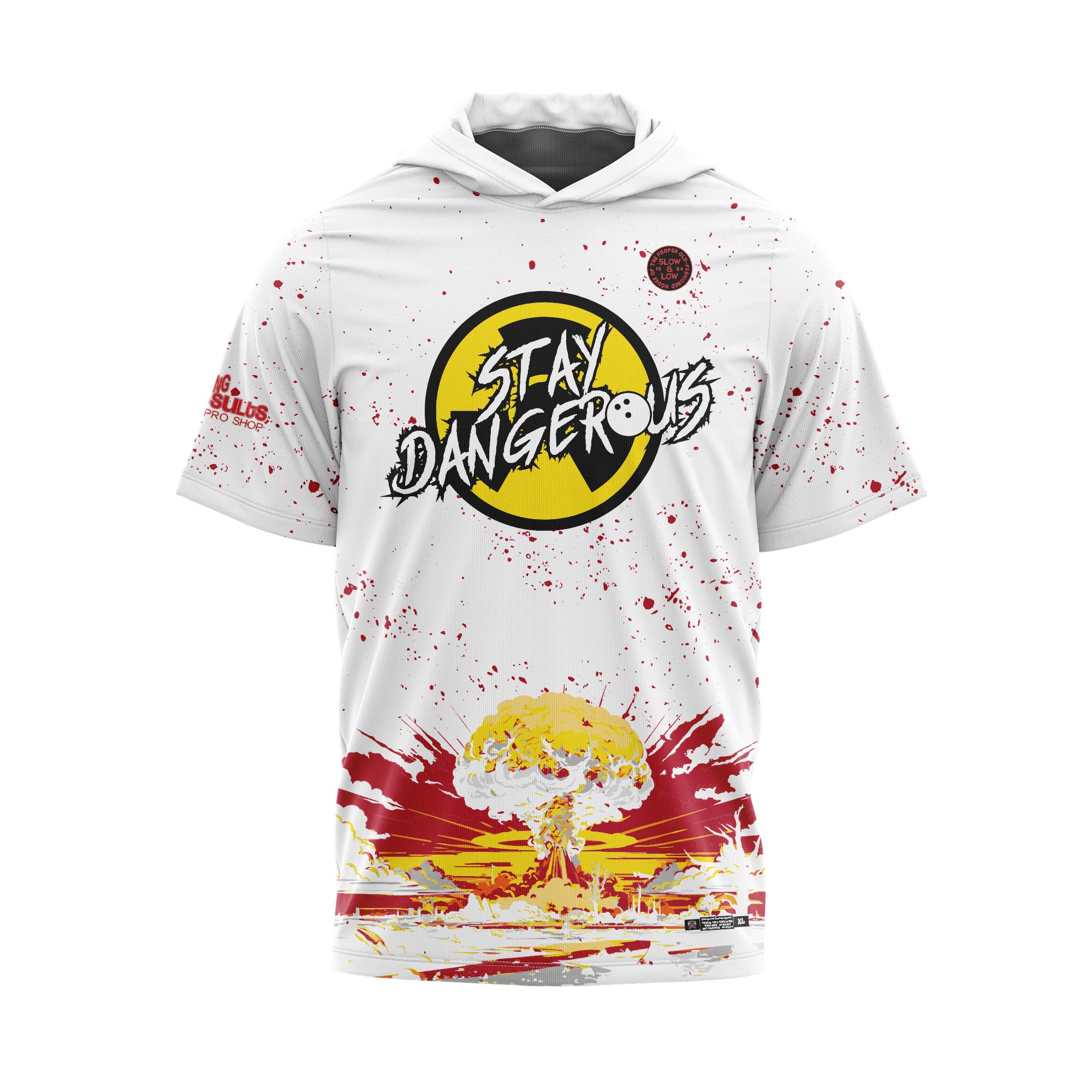 Stay Dangerous White Jerseys