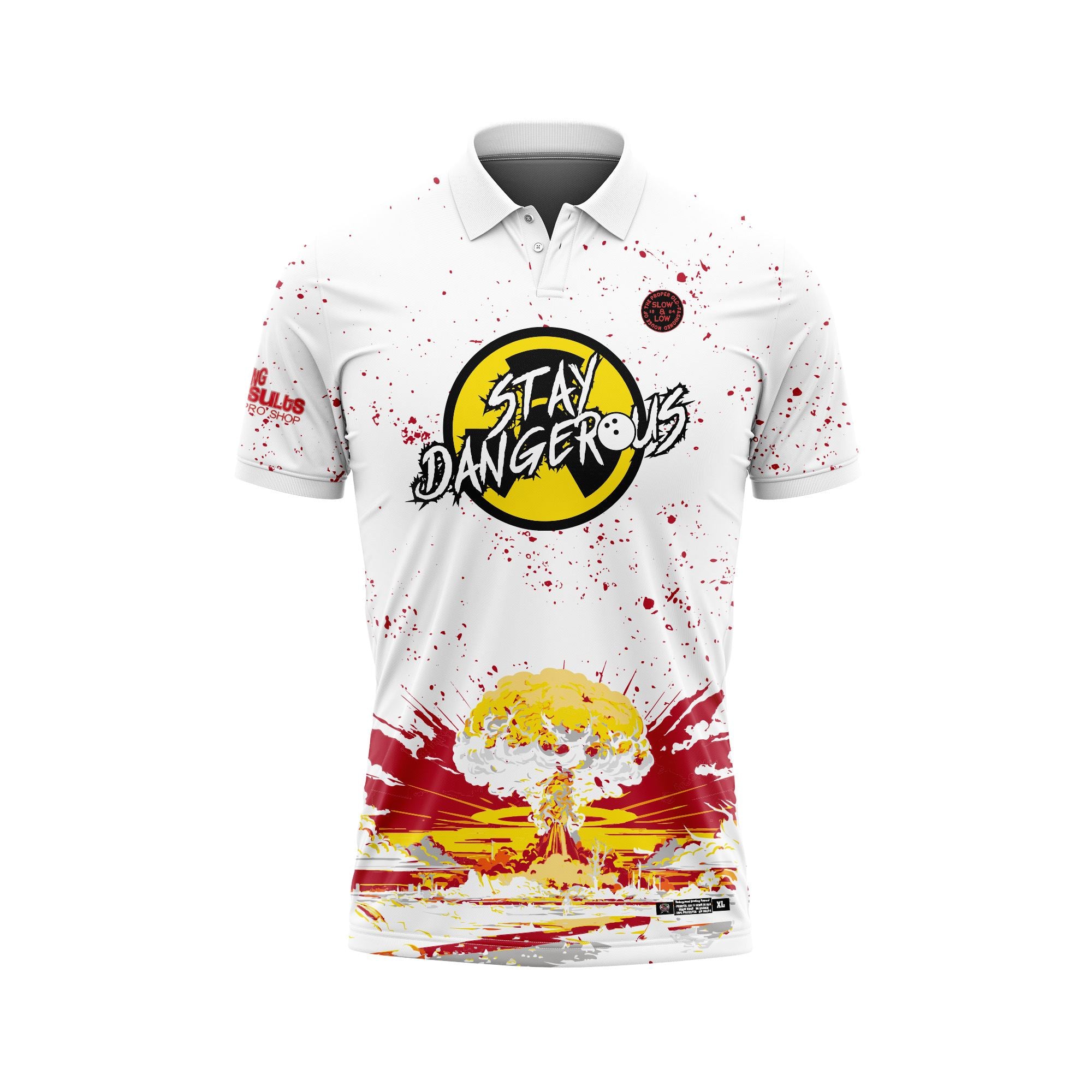 Stay Dangerous White Jerseys