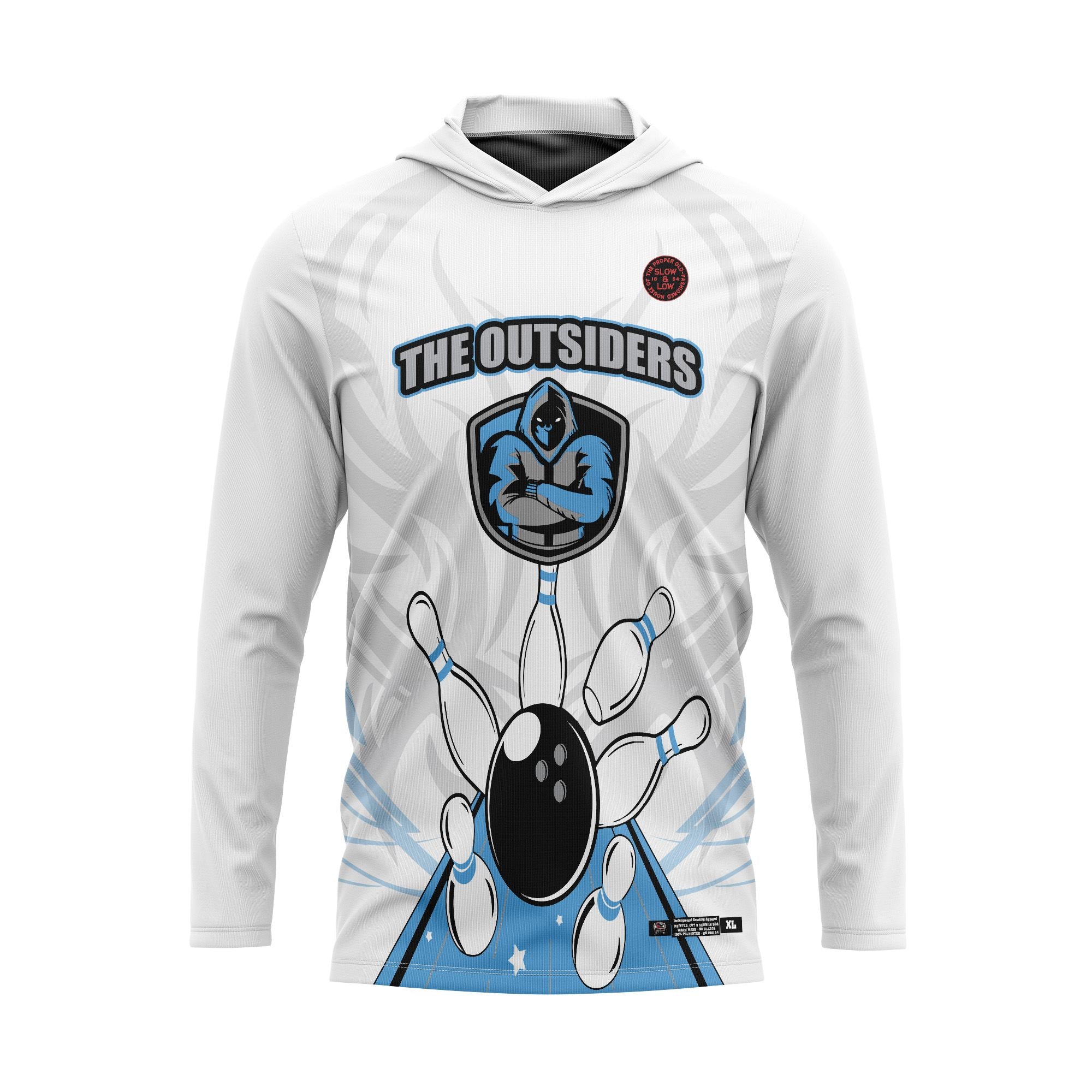 The Outsiders White Tribal Jerseys