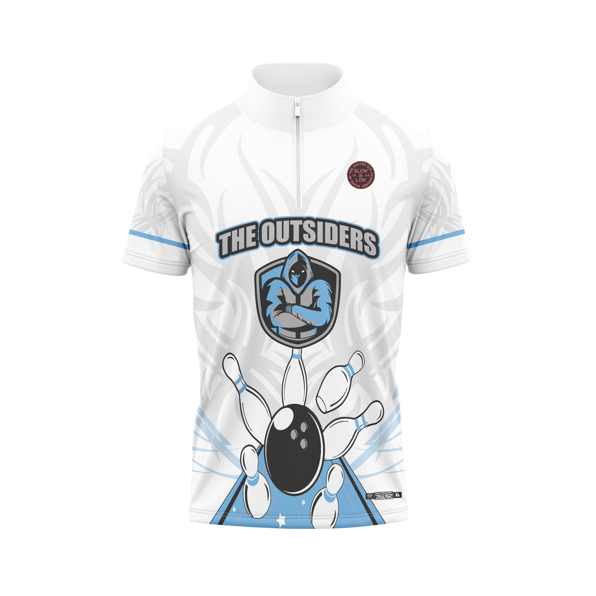 The Outsiders White Tribal Jerseys