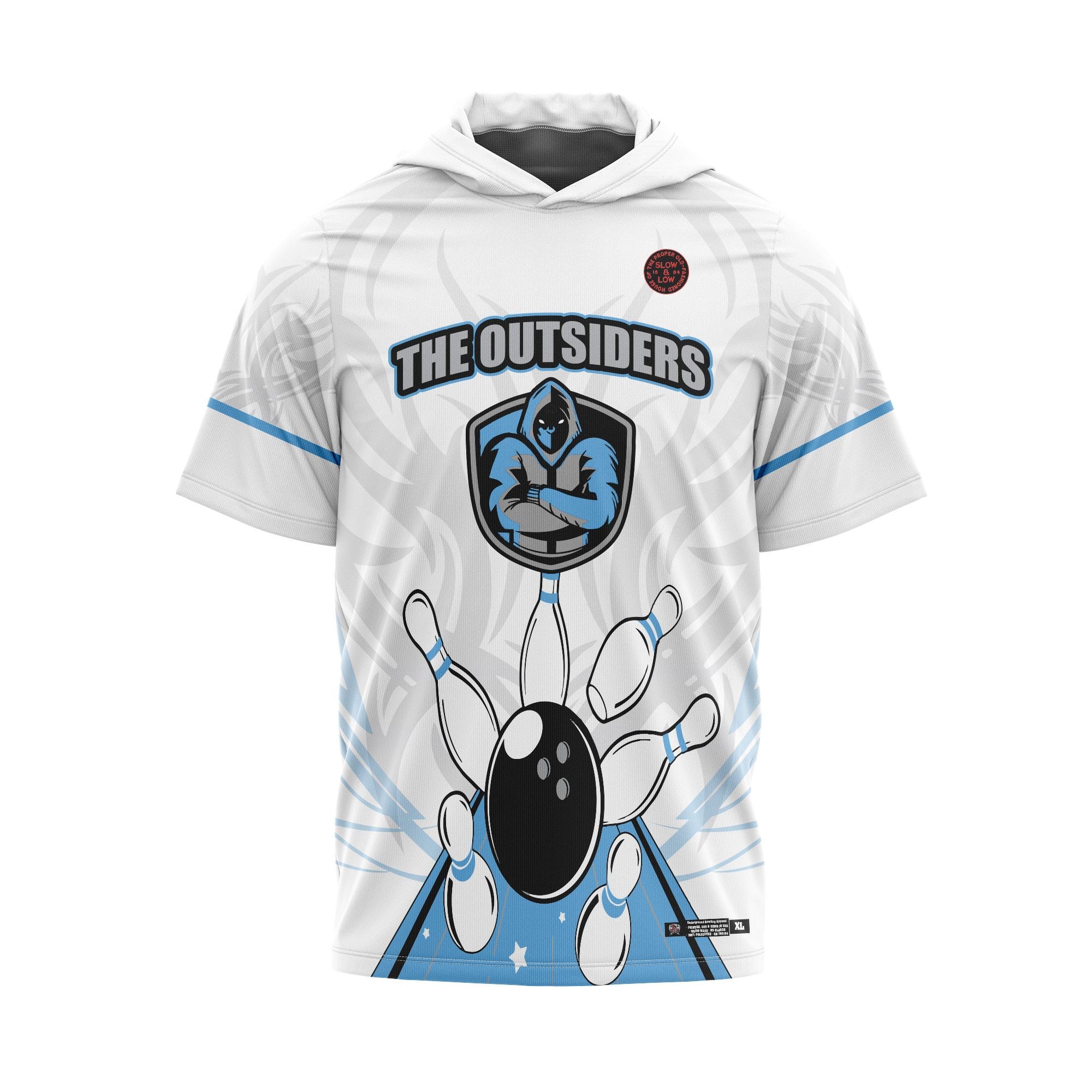 The Outsiders White Tribal Jerseys