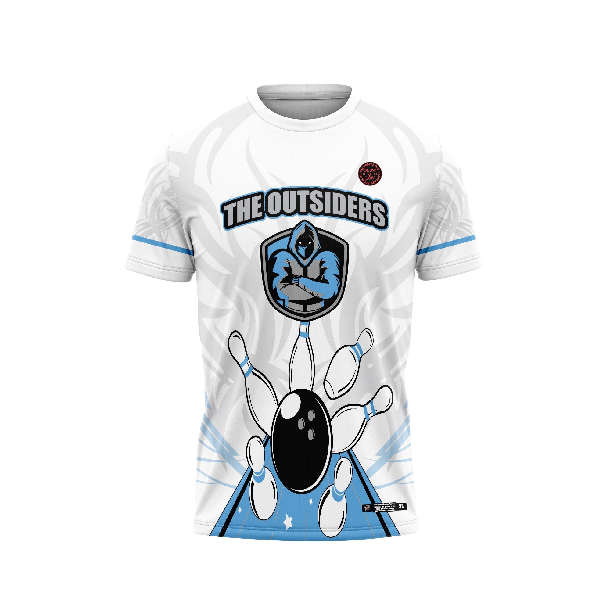The Outsiders White Tribal Jerseys
