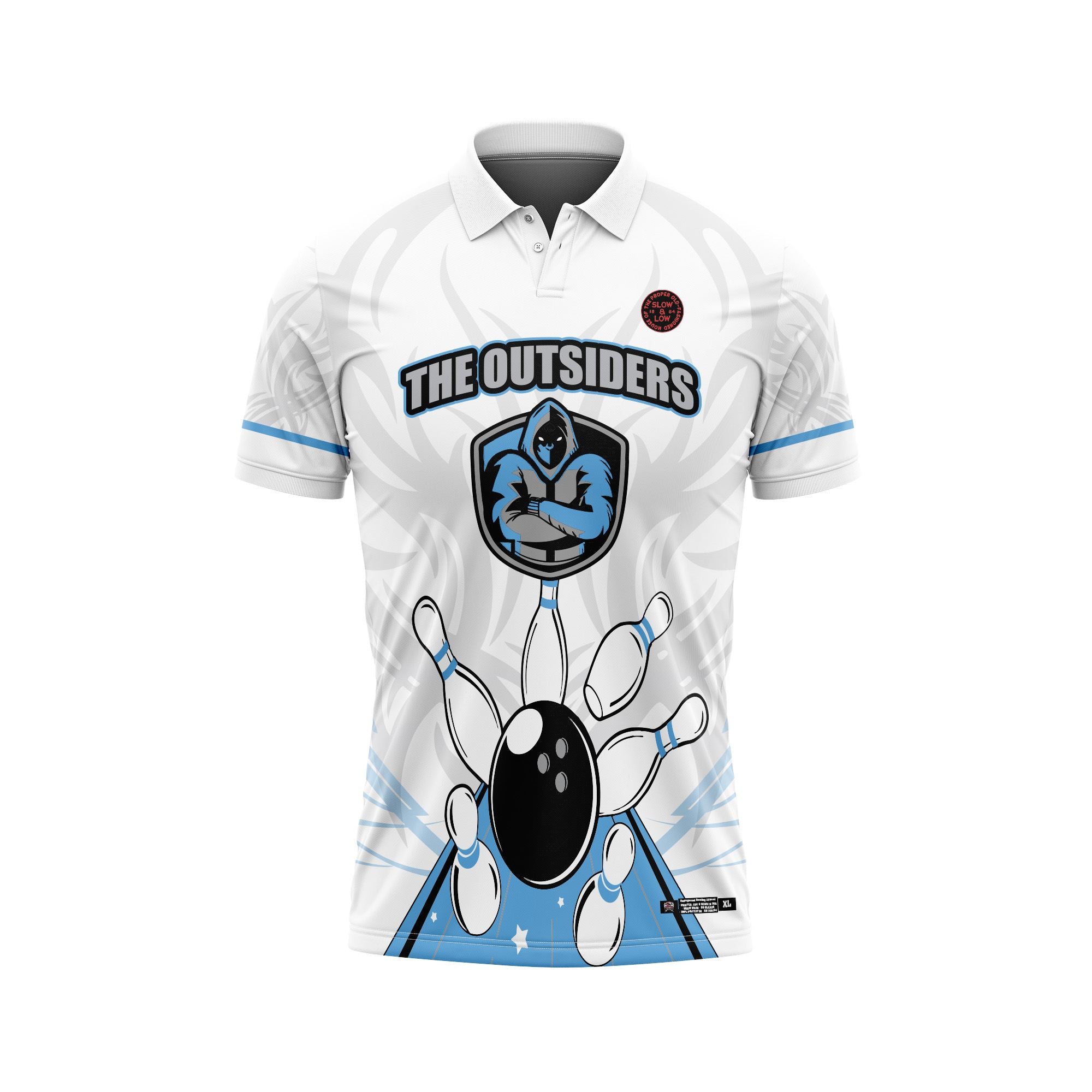 The Outsiders White Tribal Jerseys
