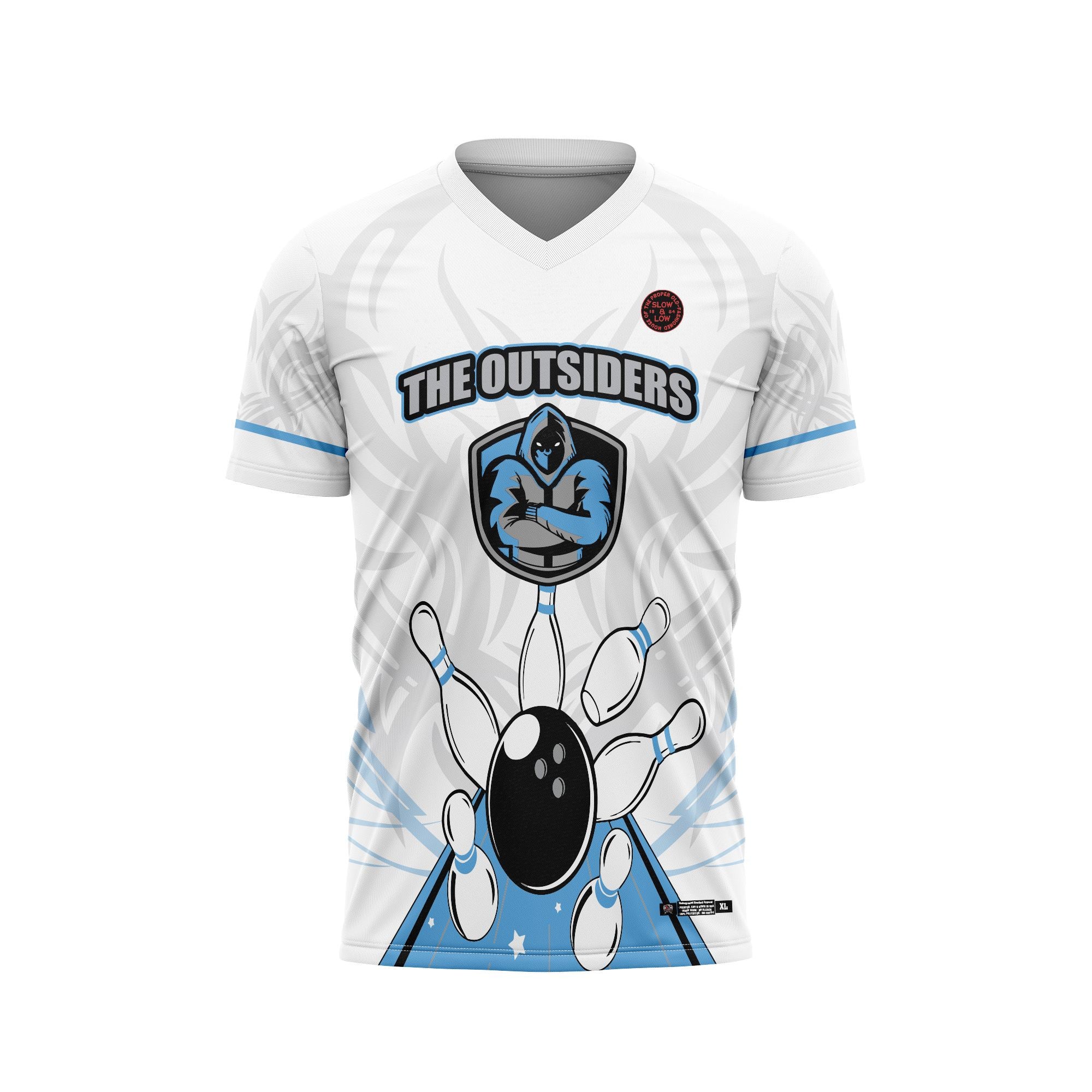 The Outsiders White Tribal Jerseys
