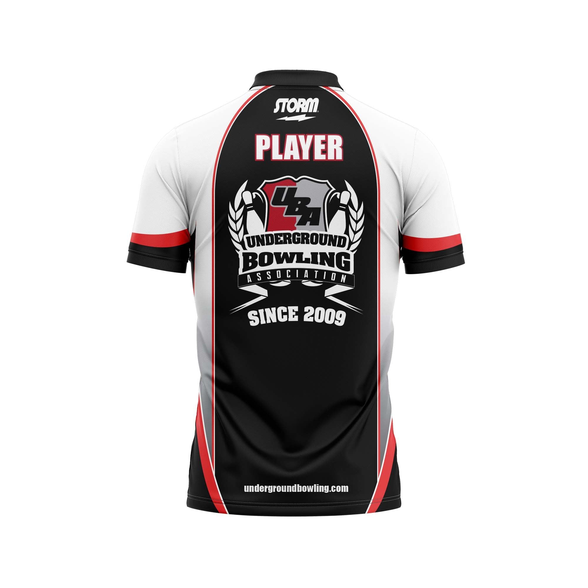 The Grave Diggers White Jersey
