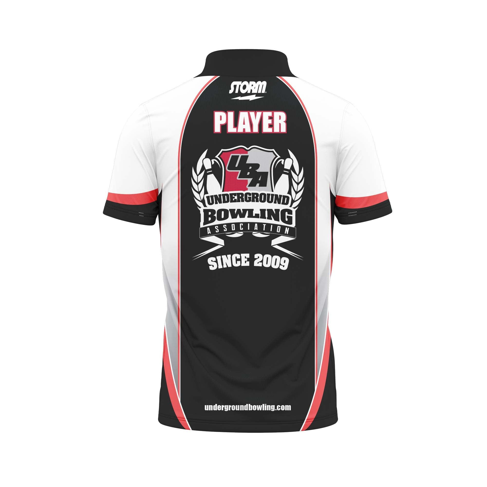 The Grave Diggers White Jersey