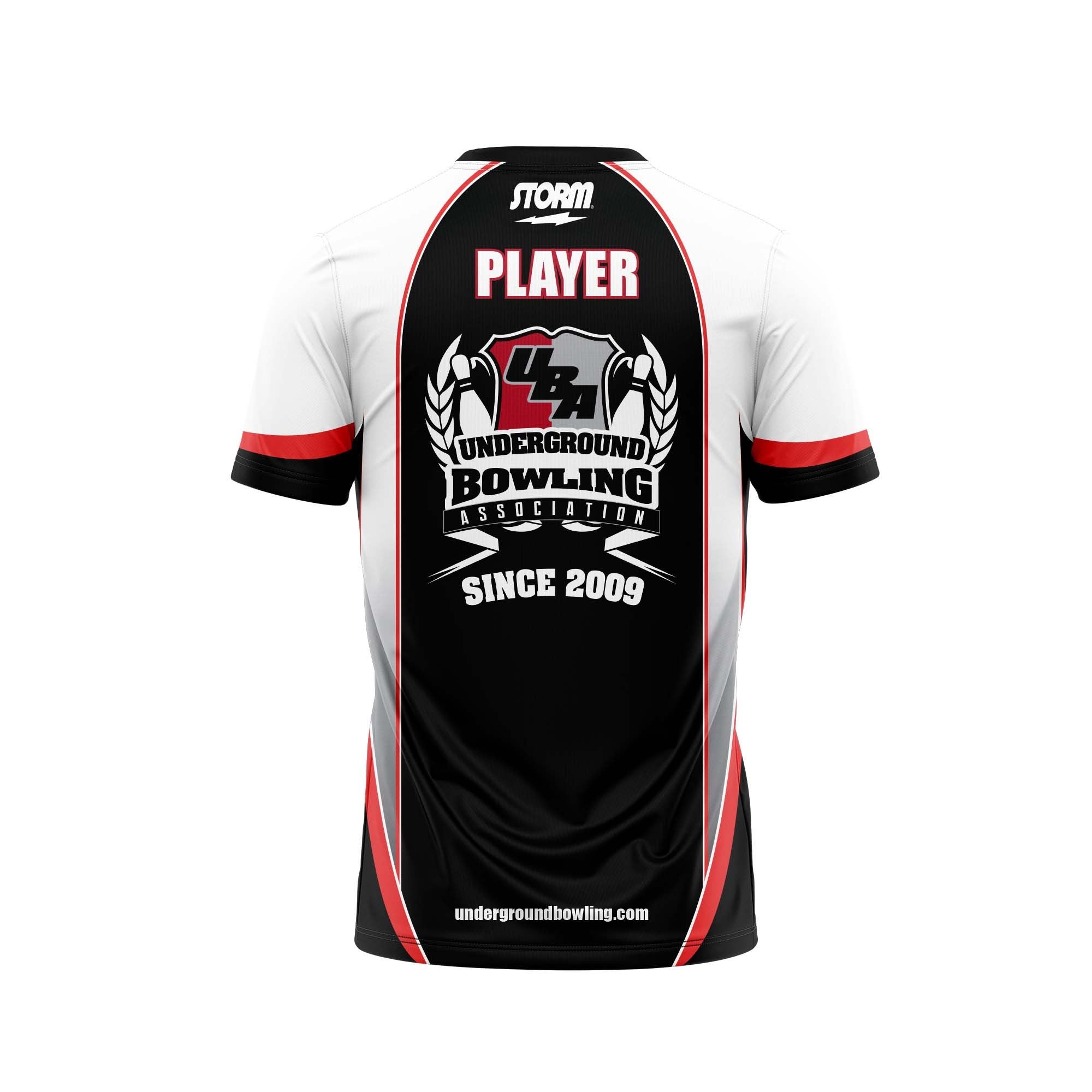 The Grave Diggers White Jersey