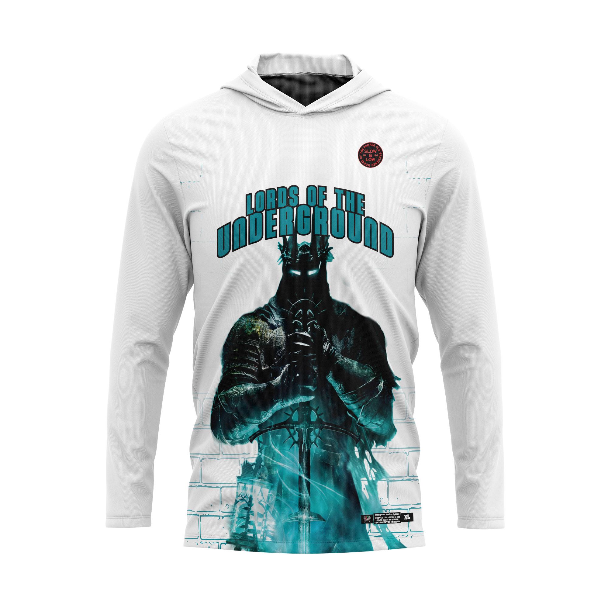 Lords Of The Underground White Jerseys