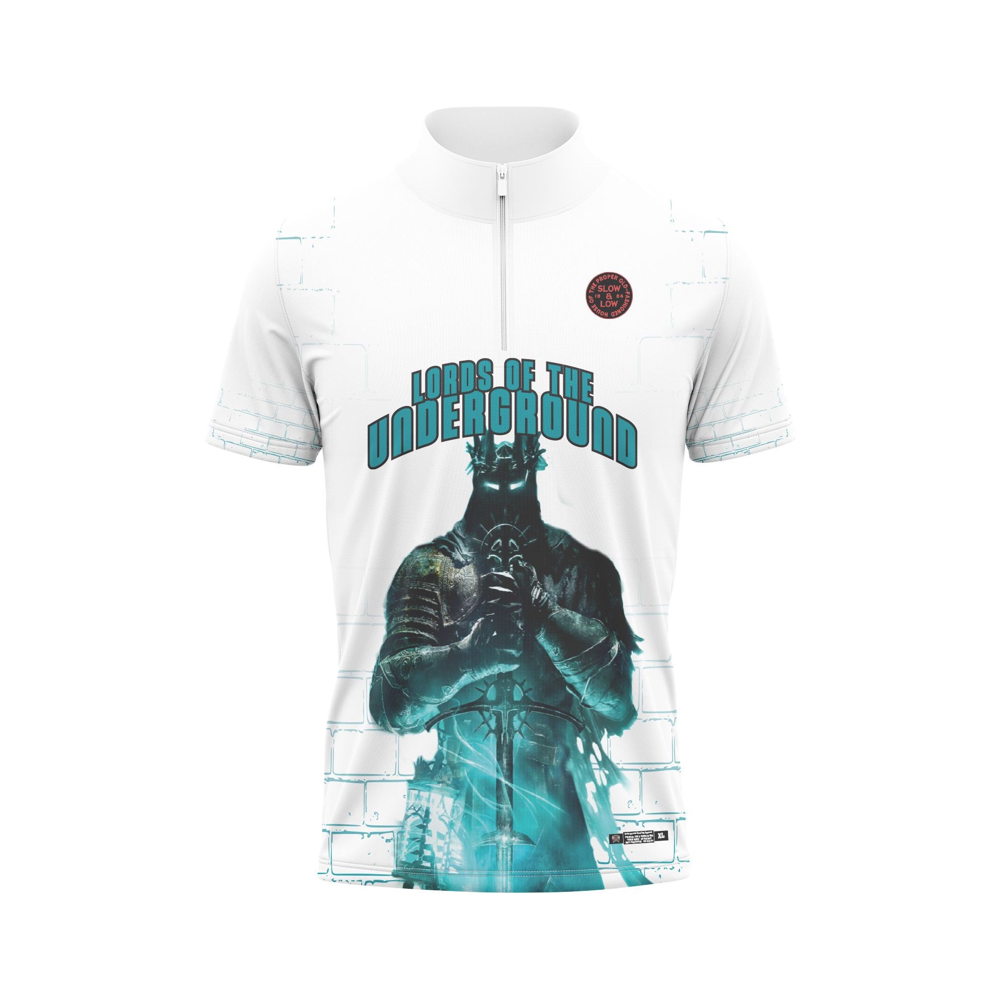 Lords Of The Underground White Jerseys