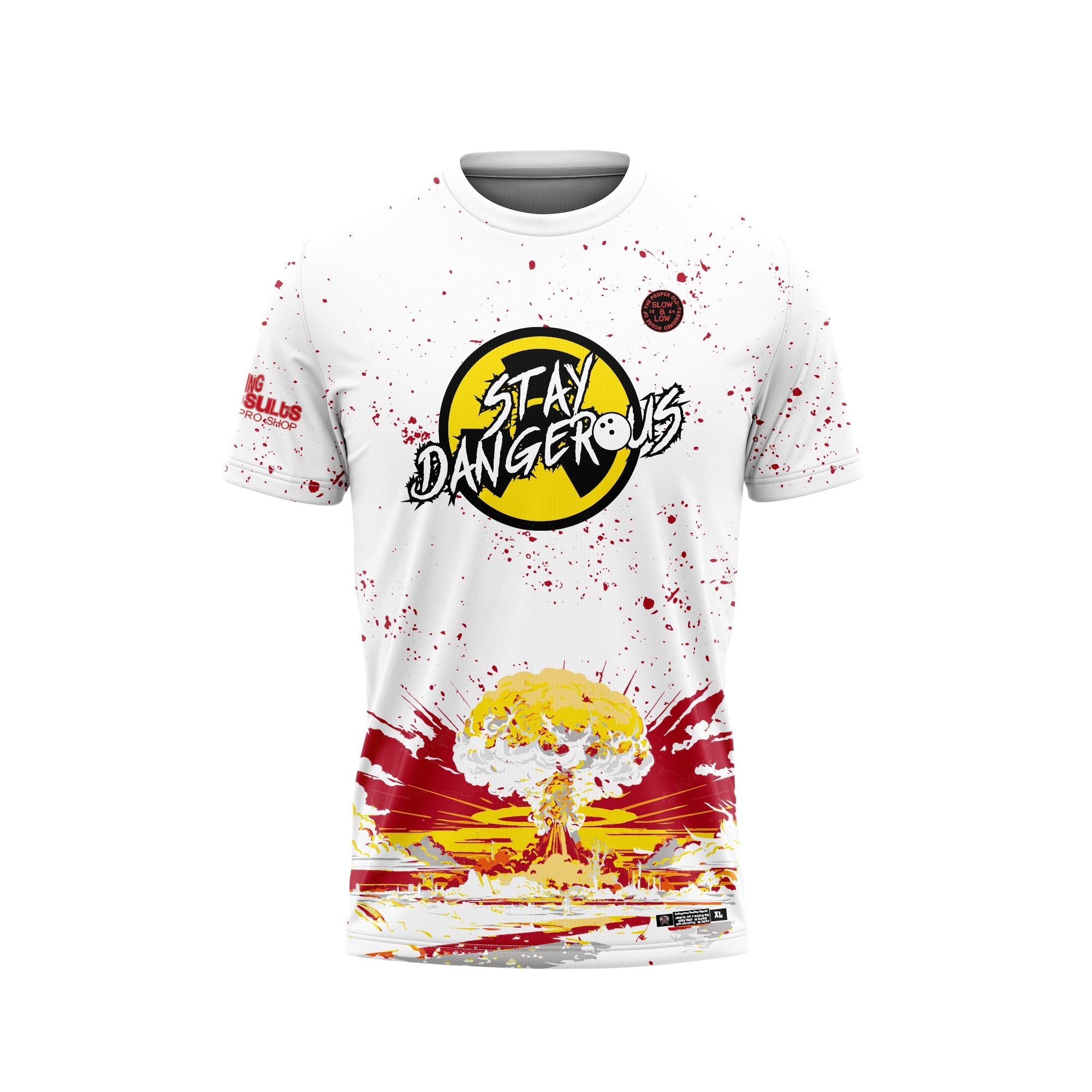 Stay Dangerous White Jerseys
