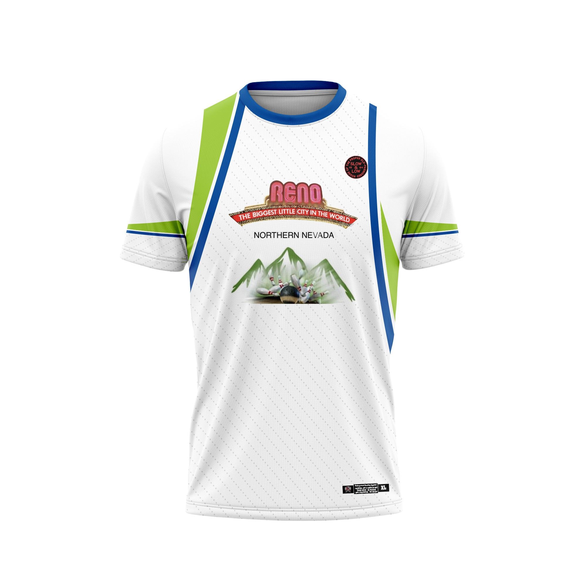Northern Nevada White Jerseys