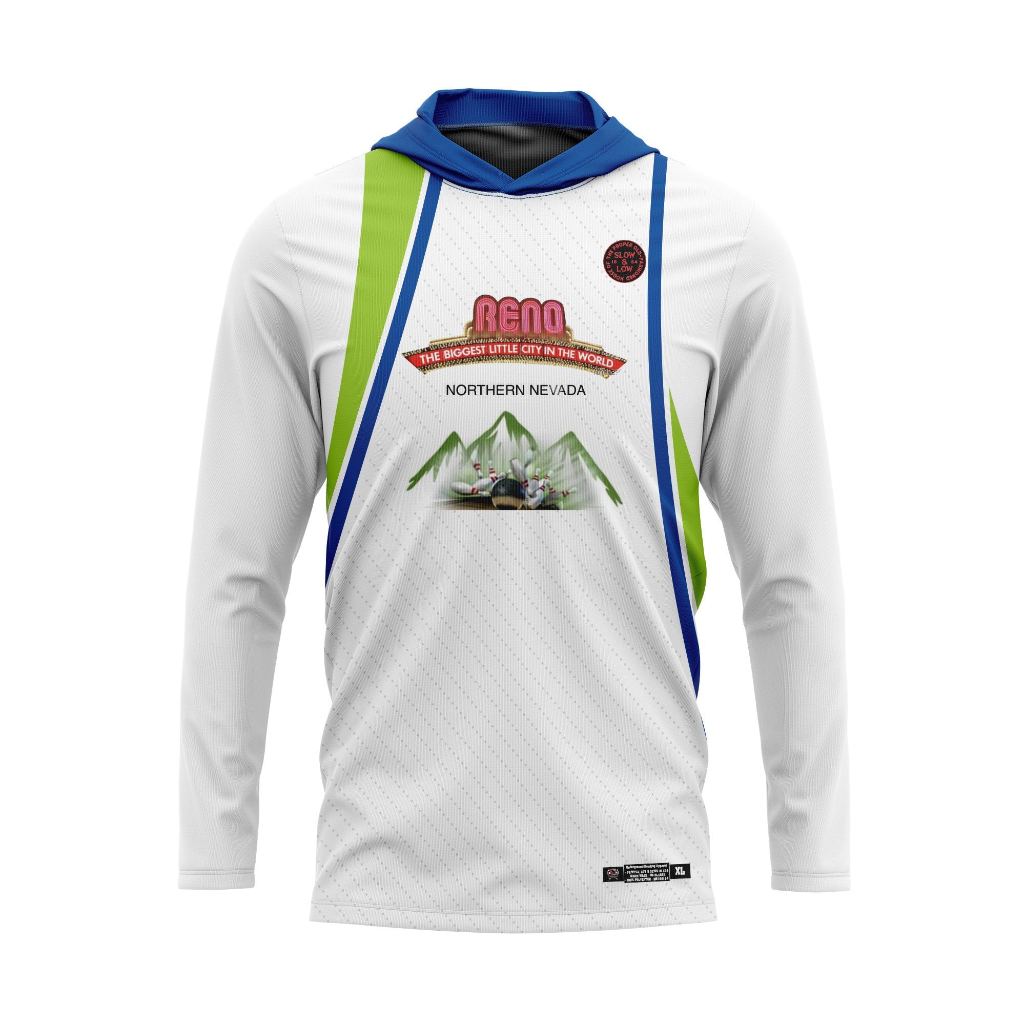 Northern Nevada White Jerseys