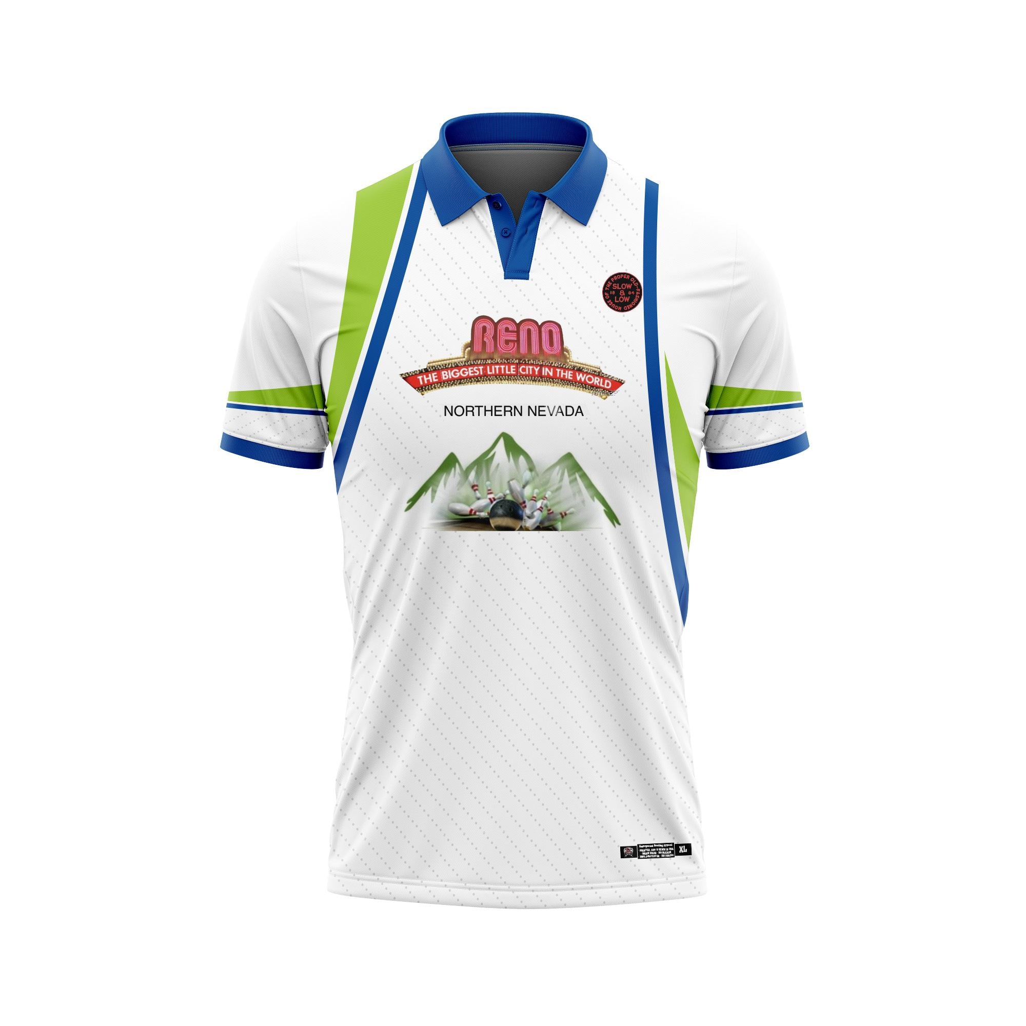 Northern Nevada White Jerseys