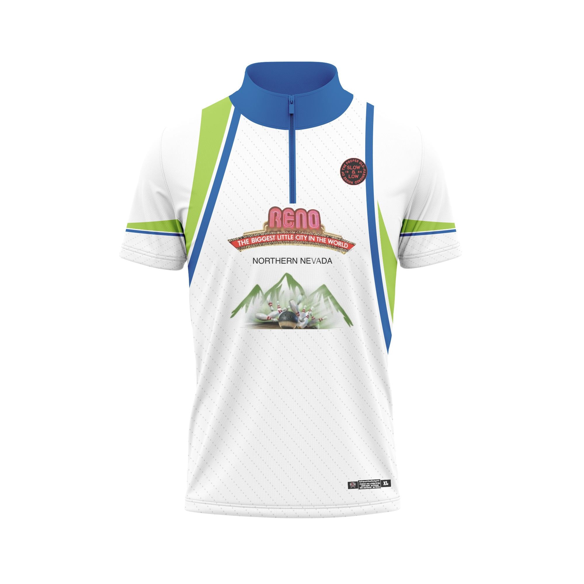 Northern Nevada White Jerseys
