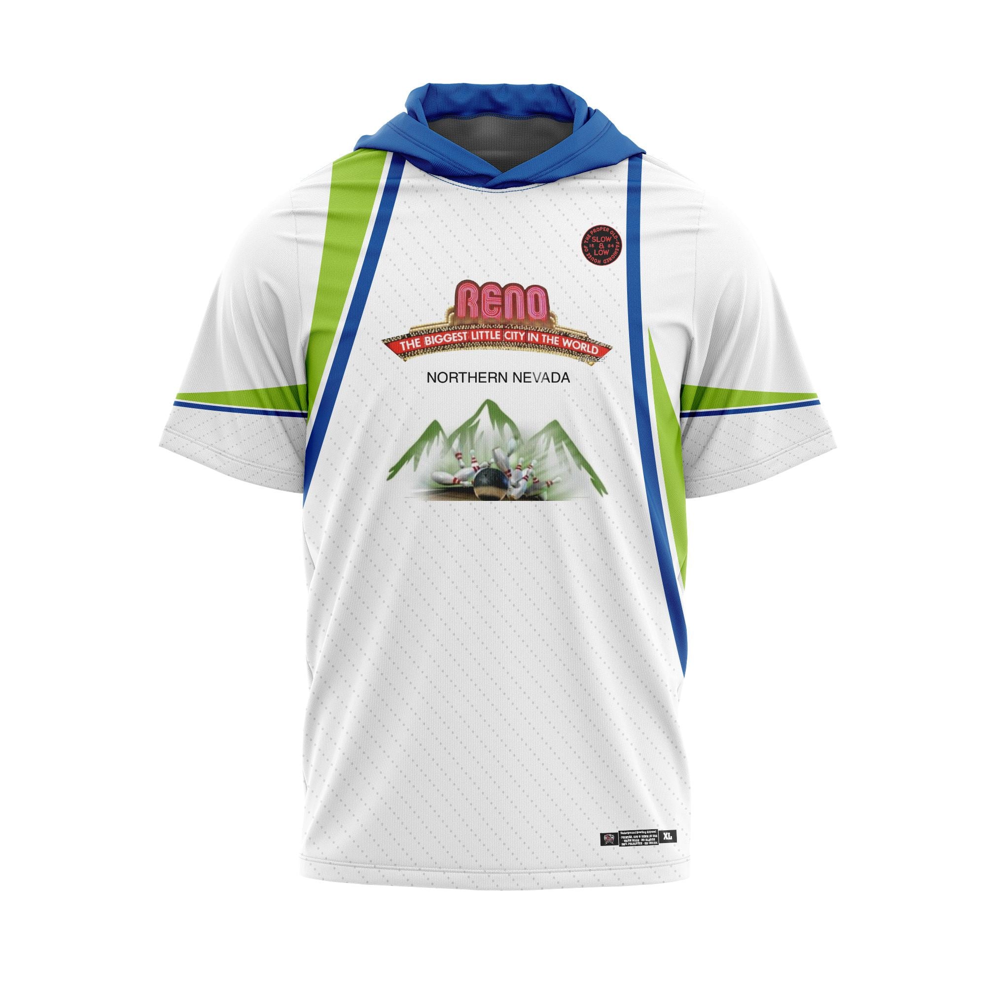 Northern Nevada White Jerseys