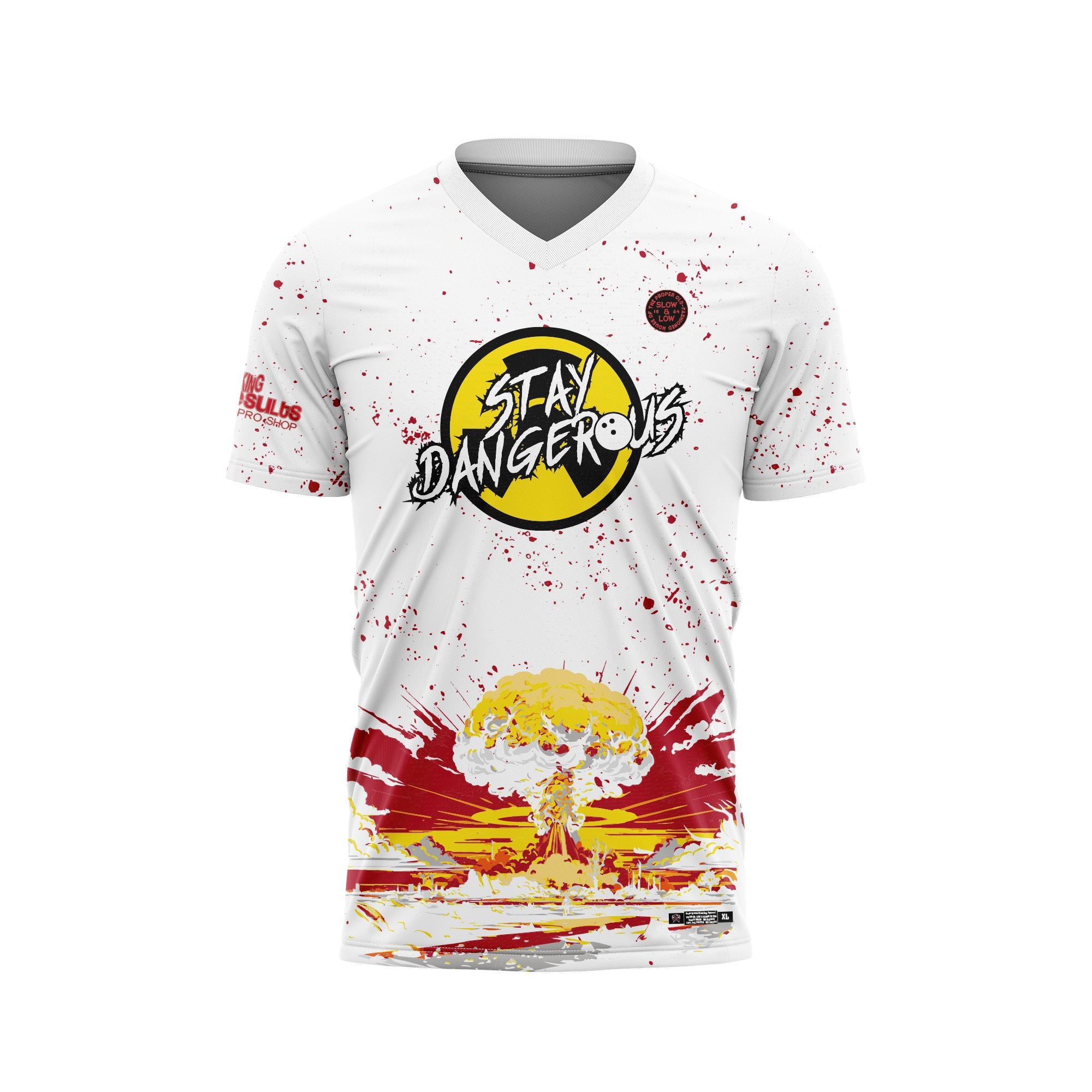 Stay Dangerous White Jerseys