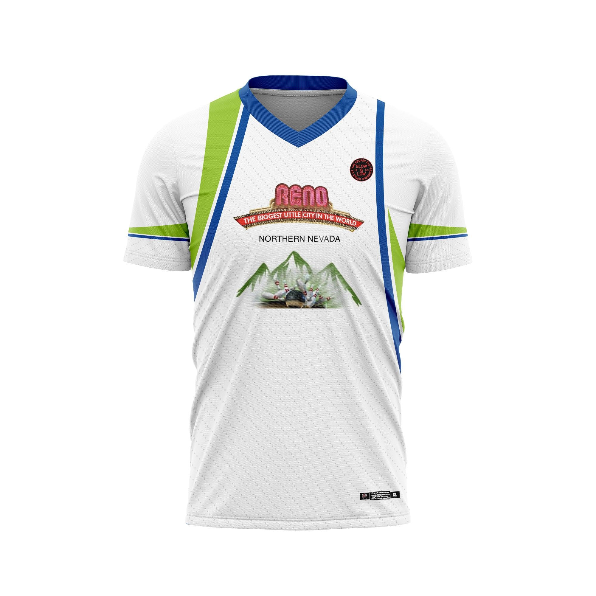 Northern Nevada White Jerseys