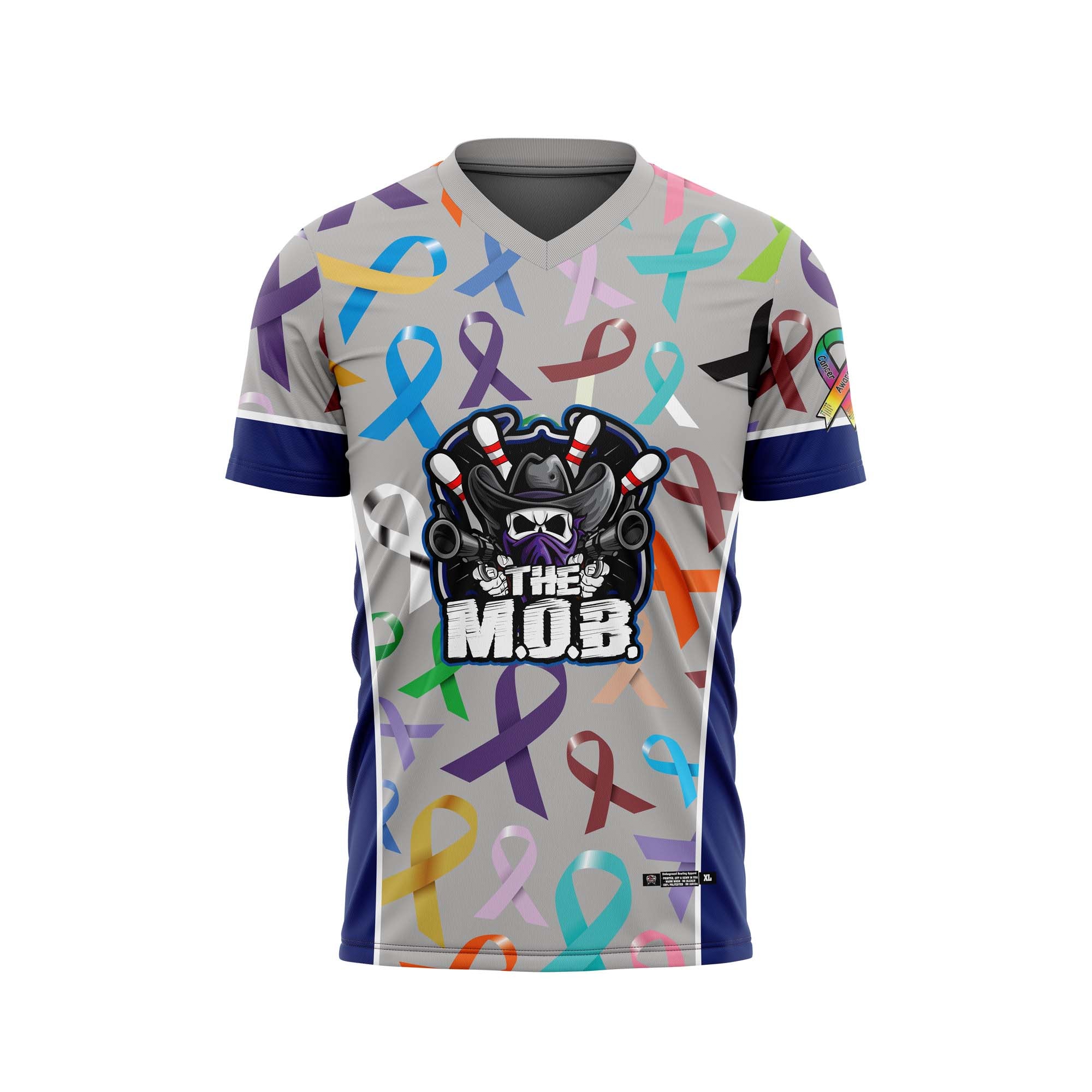 The MOB All Cancer Grey Jersey