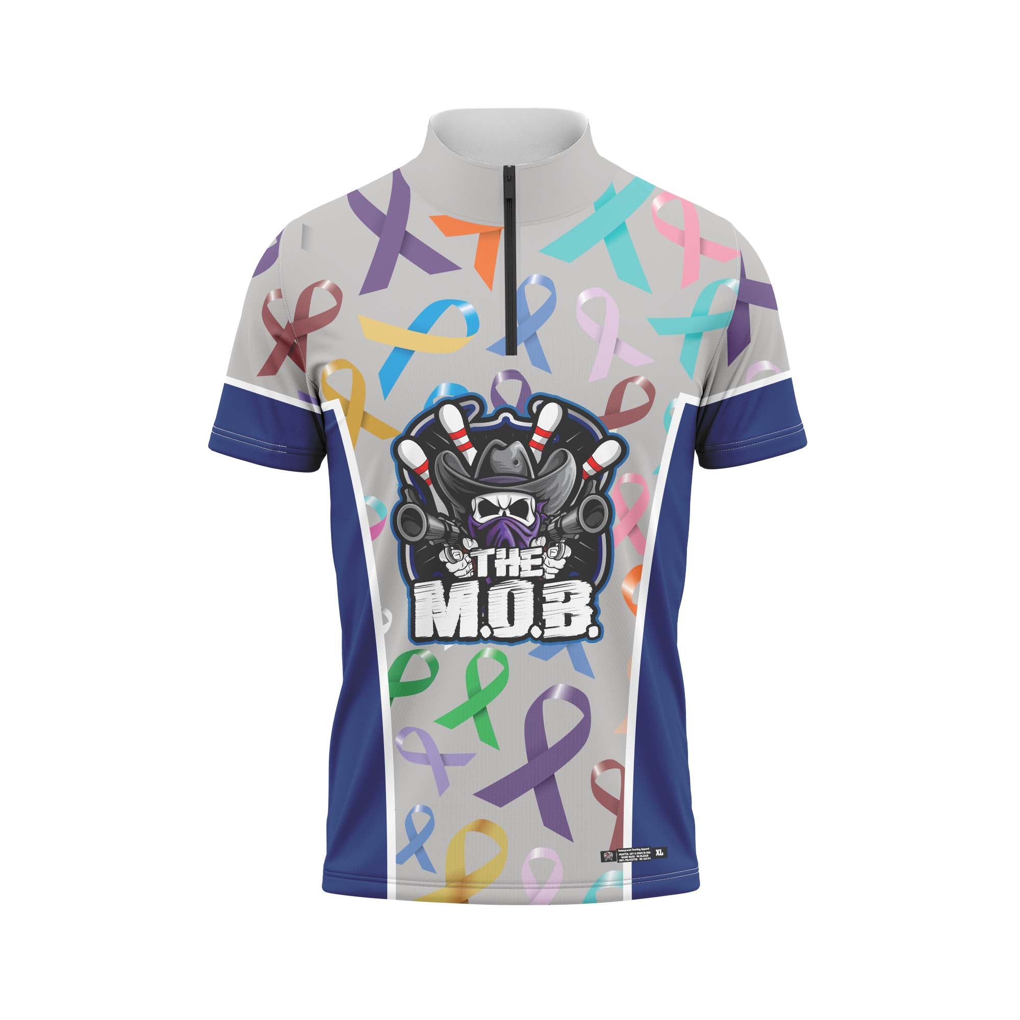 The MOB All Cancer Grey Jersey