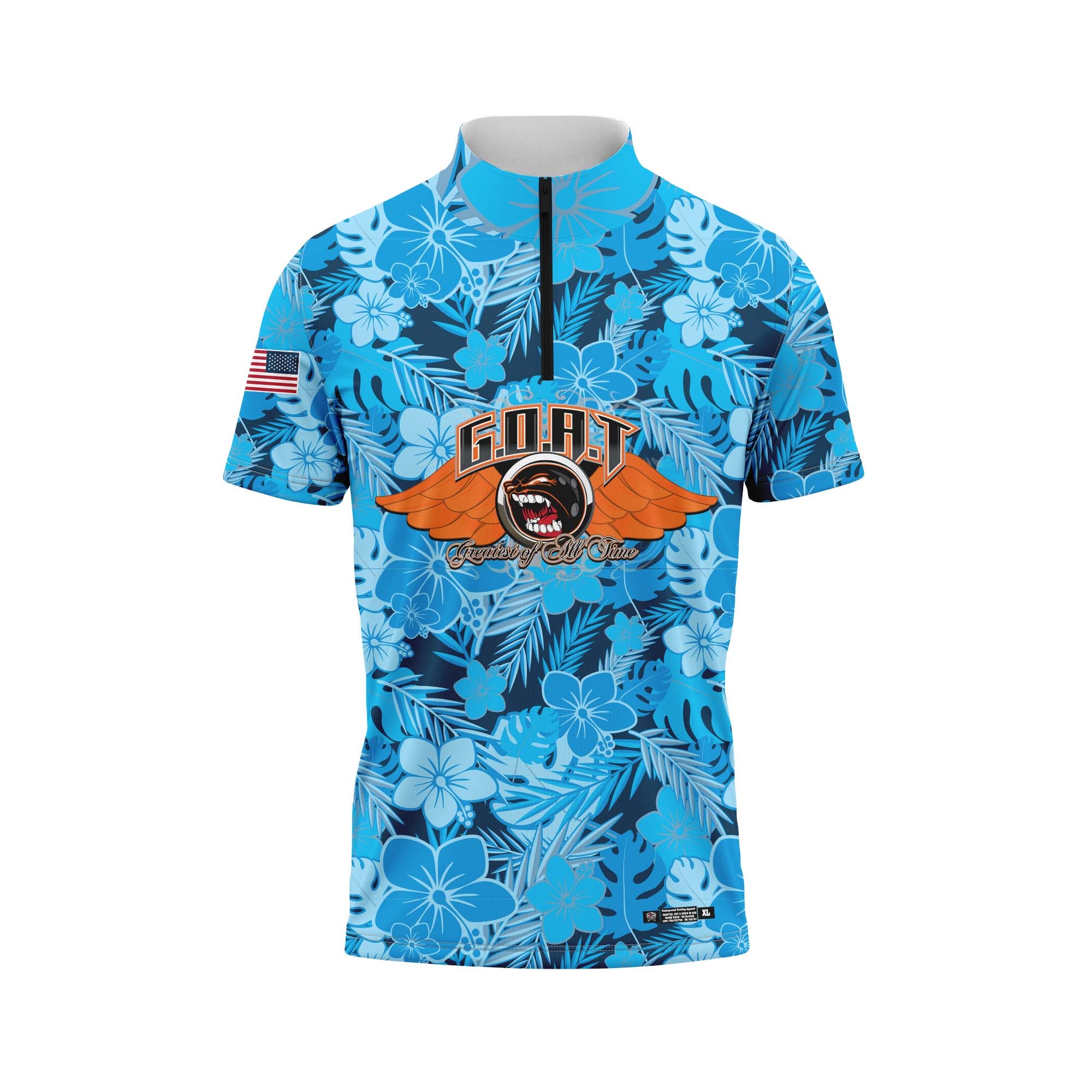 Goat Aloha Jersey