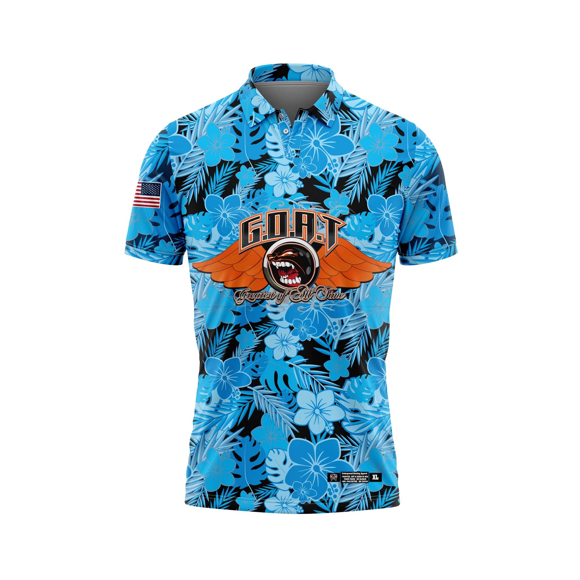 Goat Aloha Jersey