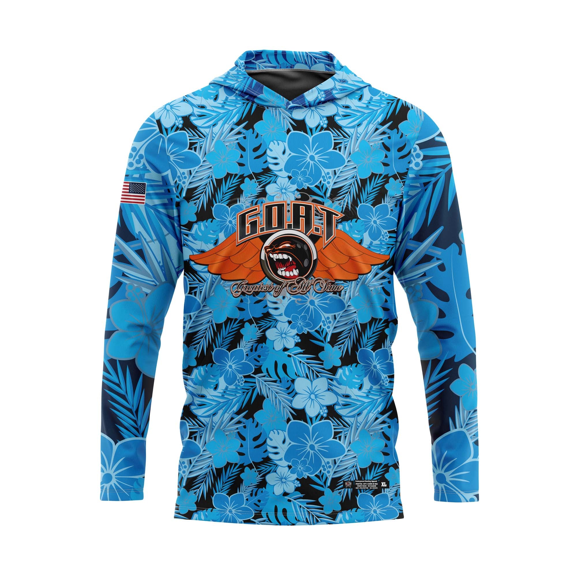 Goat Aloha Jersey