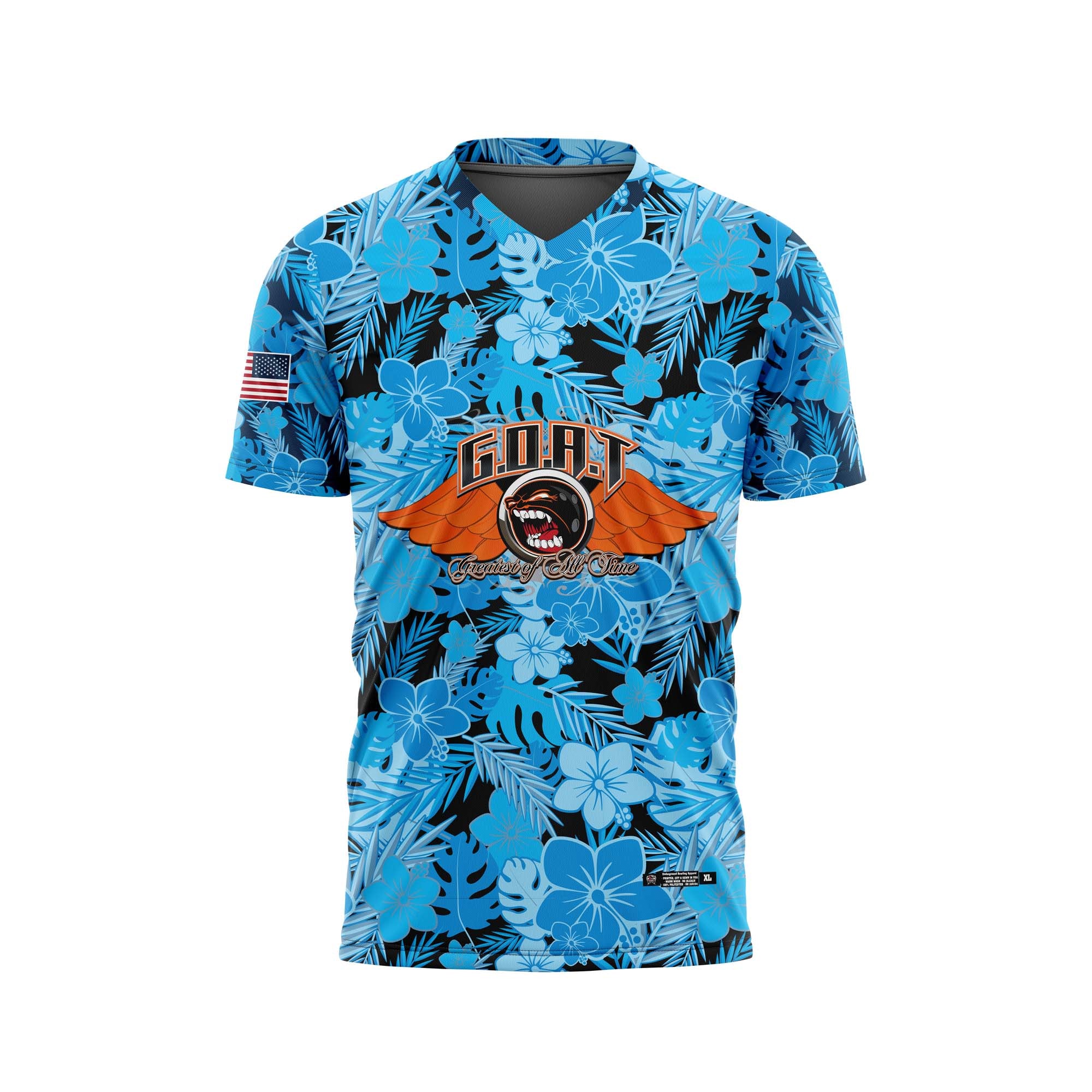 Goat Aloha Jersey