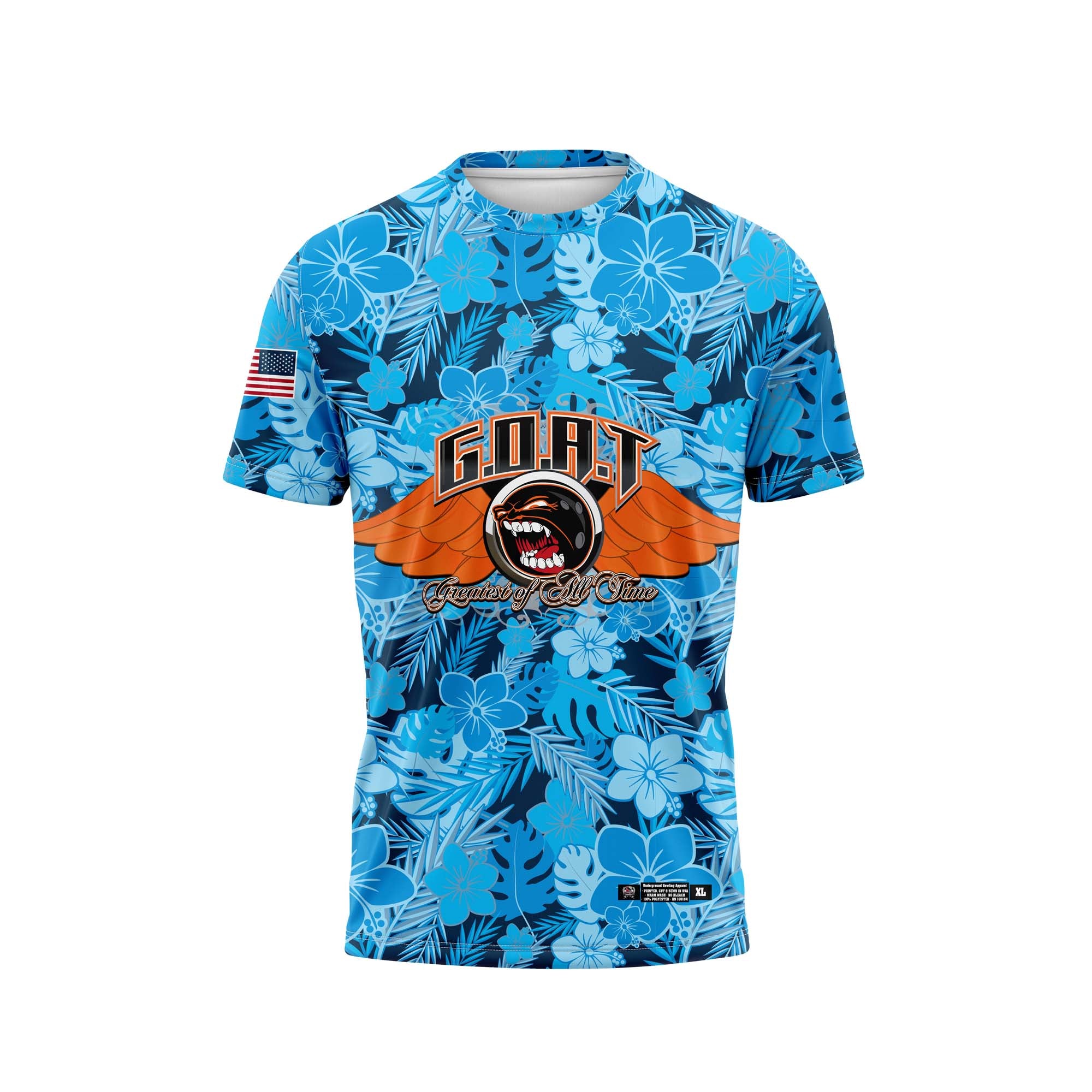 Goat Aloha Jersey