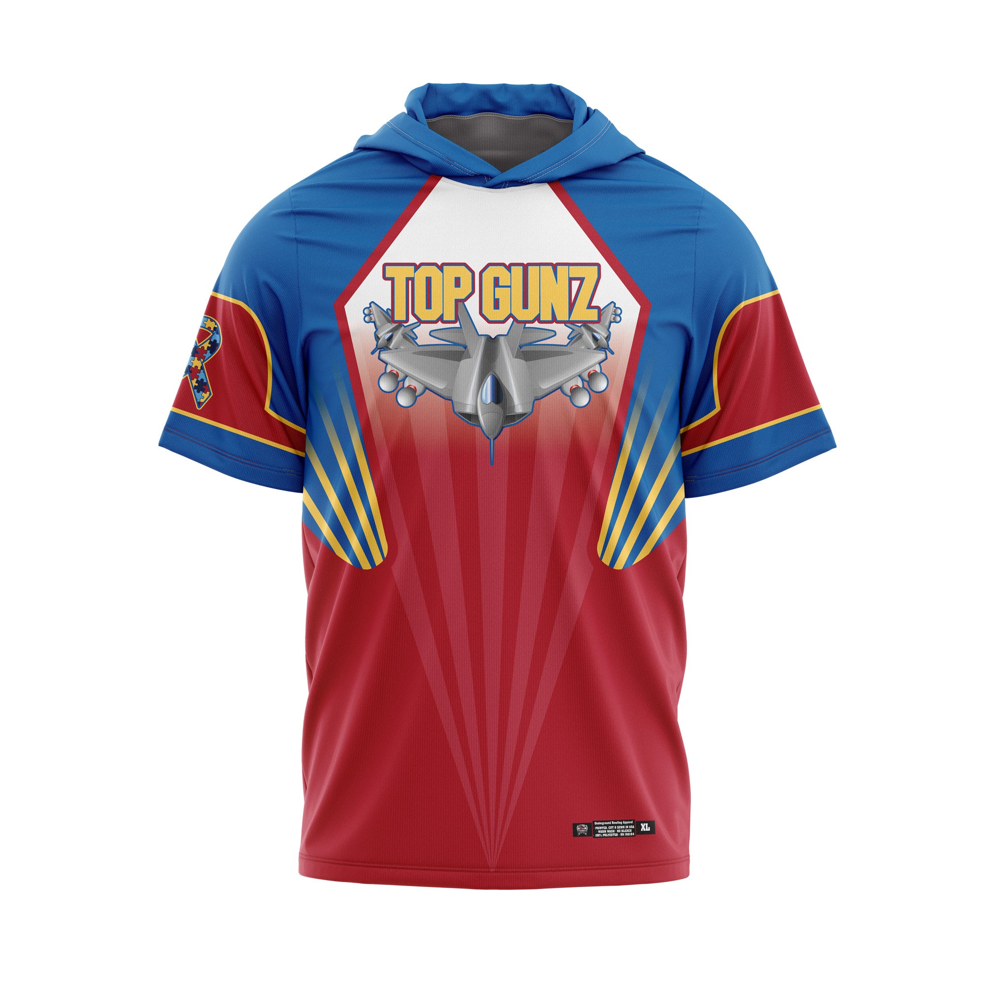 TOP GUNZ Alternate Jersey