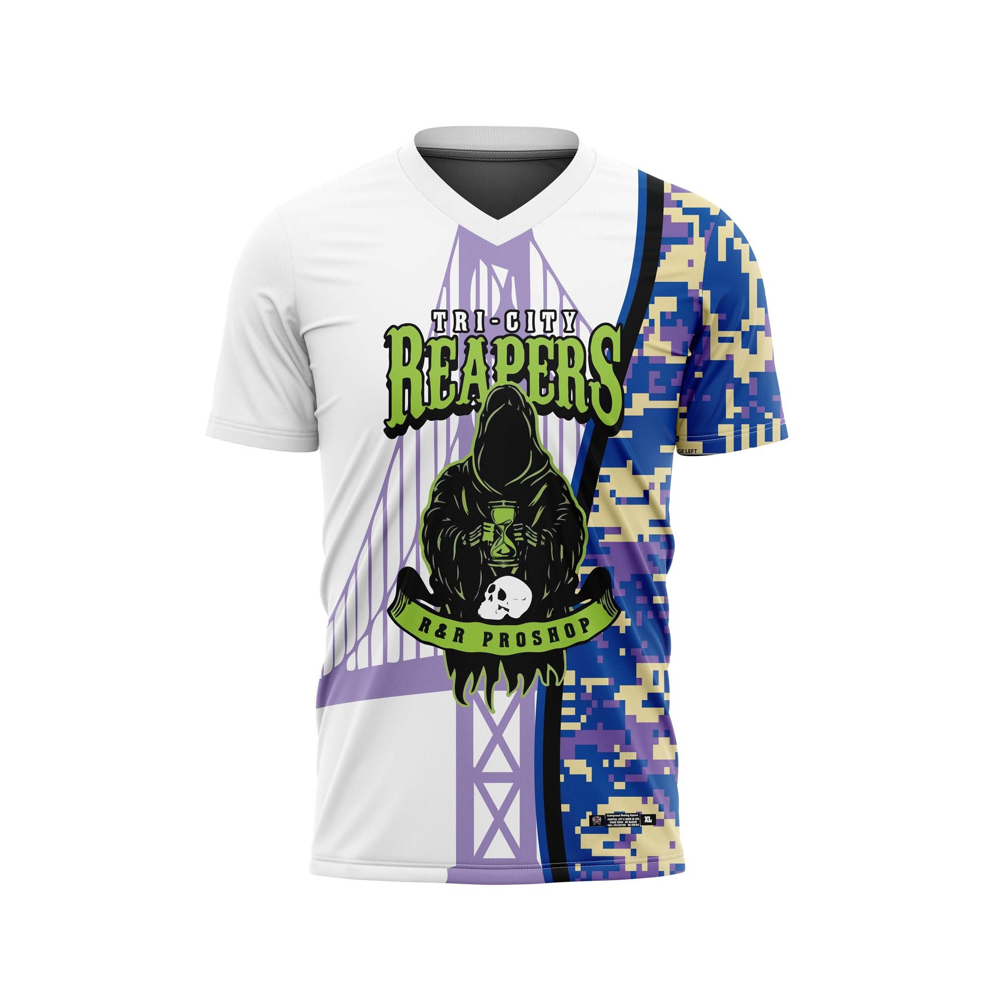 TRI CITY REAPERS Alternative 2 Jersey