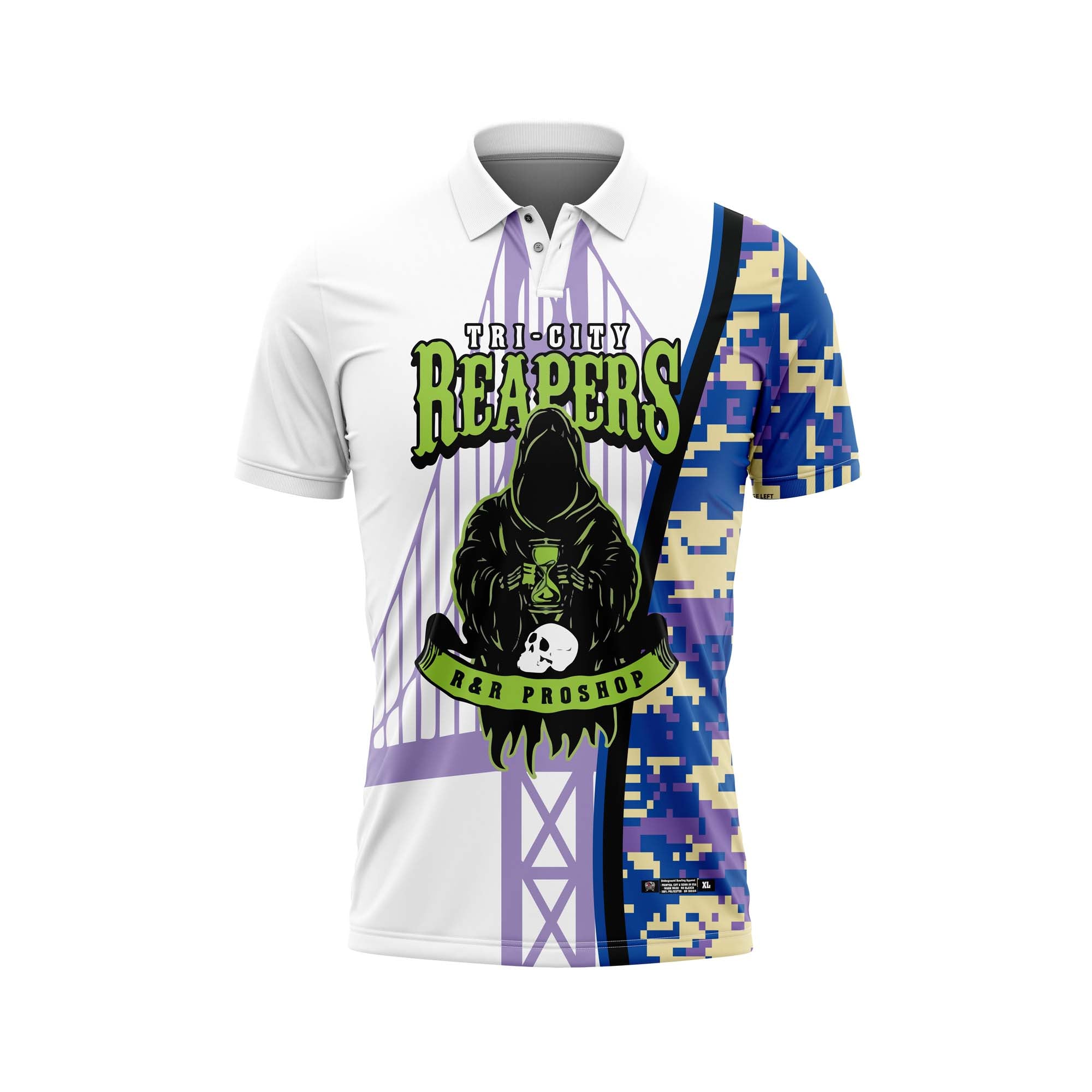 TRI CITY REAPERS Alternative 2 Jersey