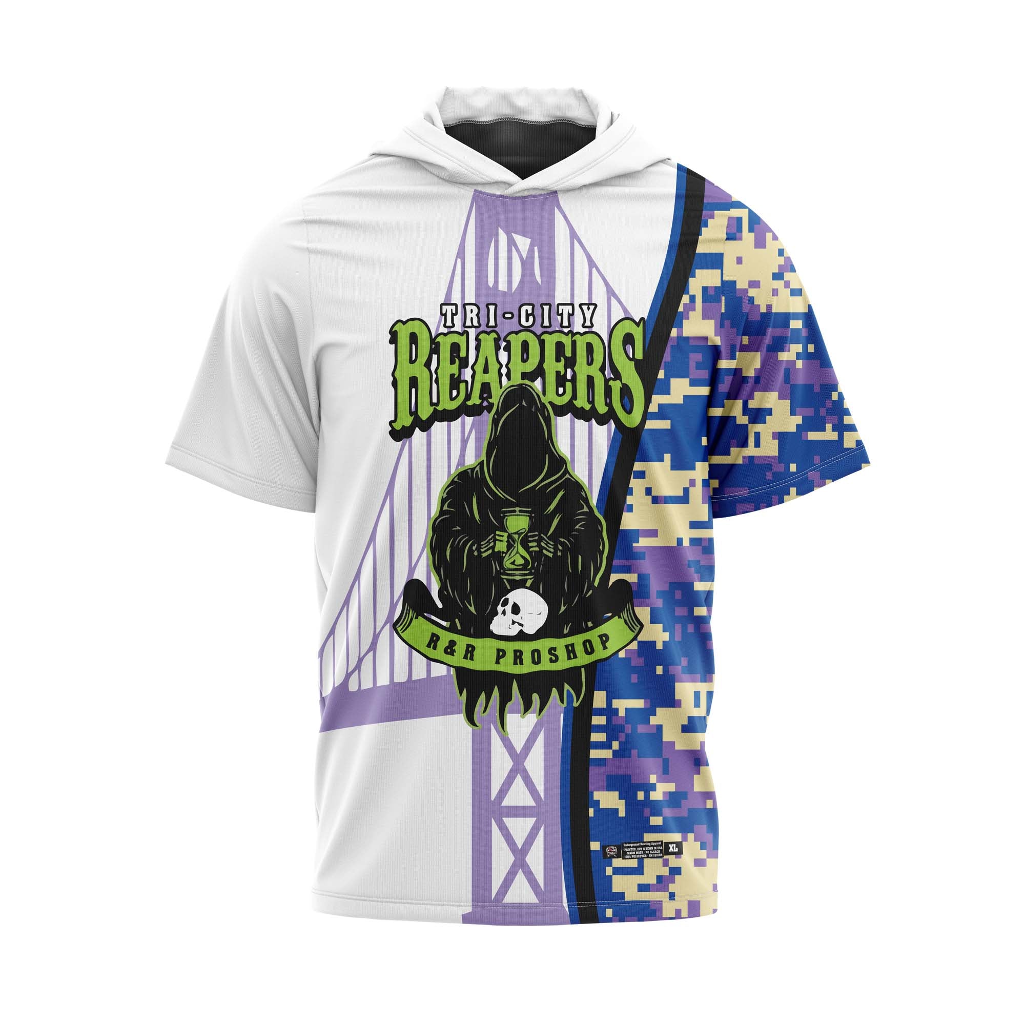 TRI CITY REAPERS Alternative 2 Jersey