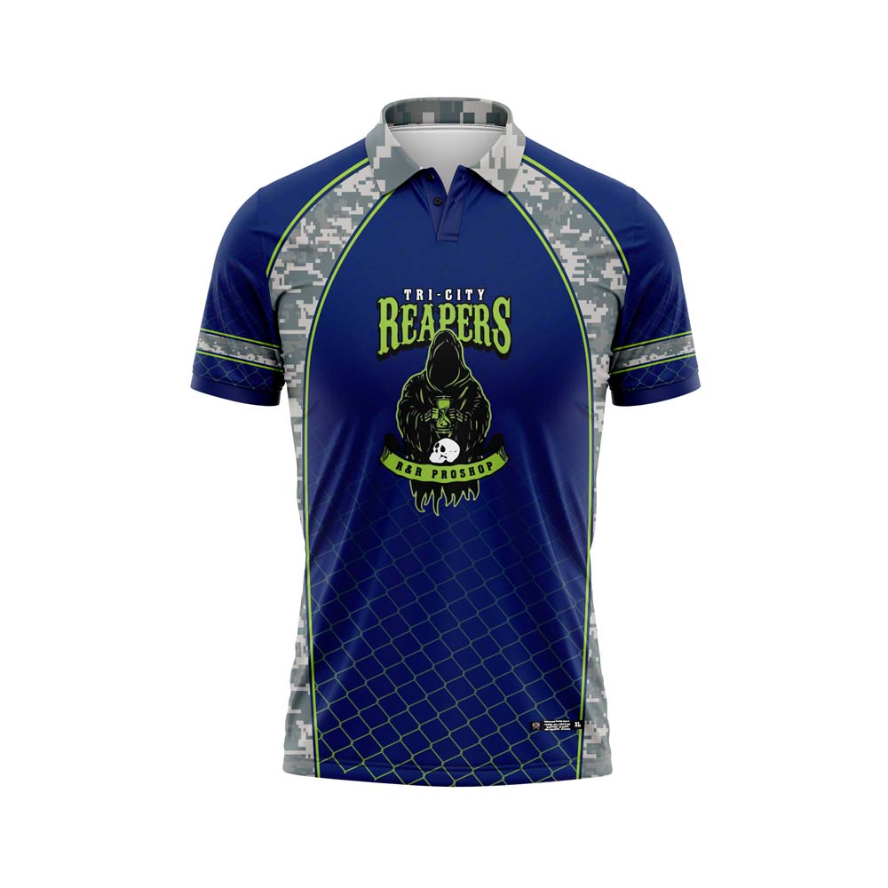 TRI CITY REAPERS Alternative 3 Jersey