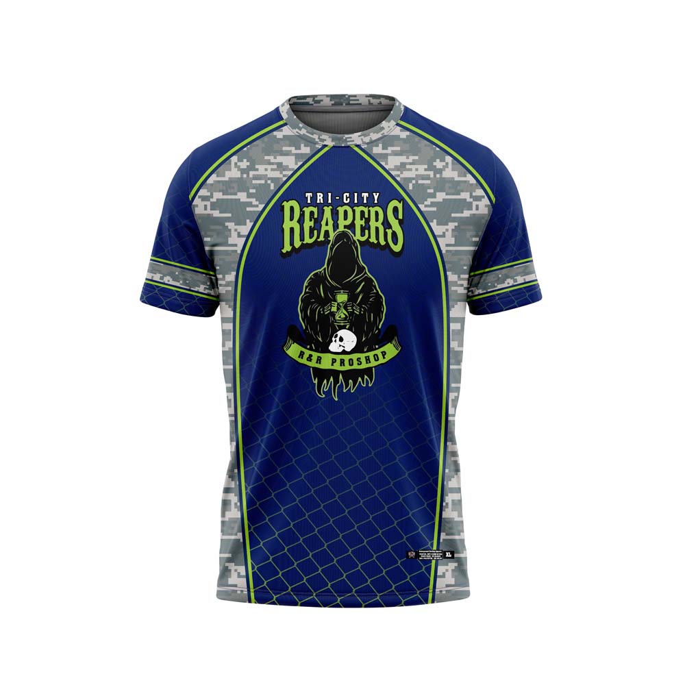 TRI CITY REAPERS Alternative 3 Jersey