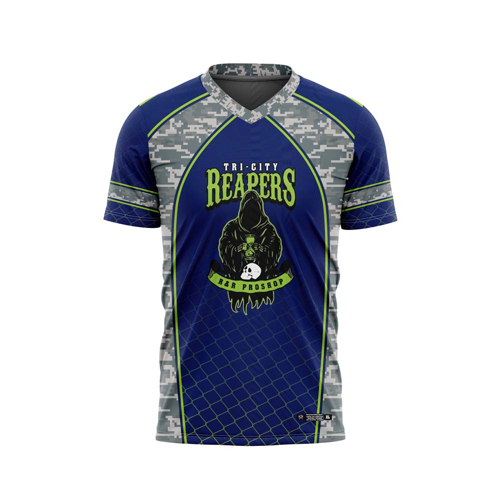 TRI CITY REAPERS Alternative 3 Jersey