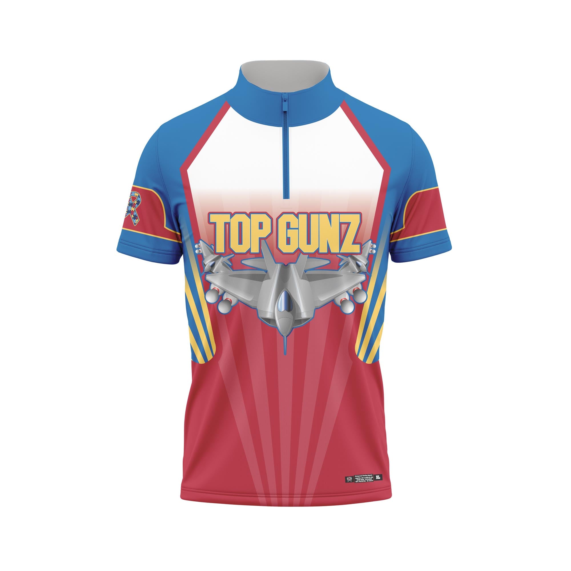 TOP GUNZ Alternate Jersey